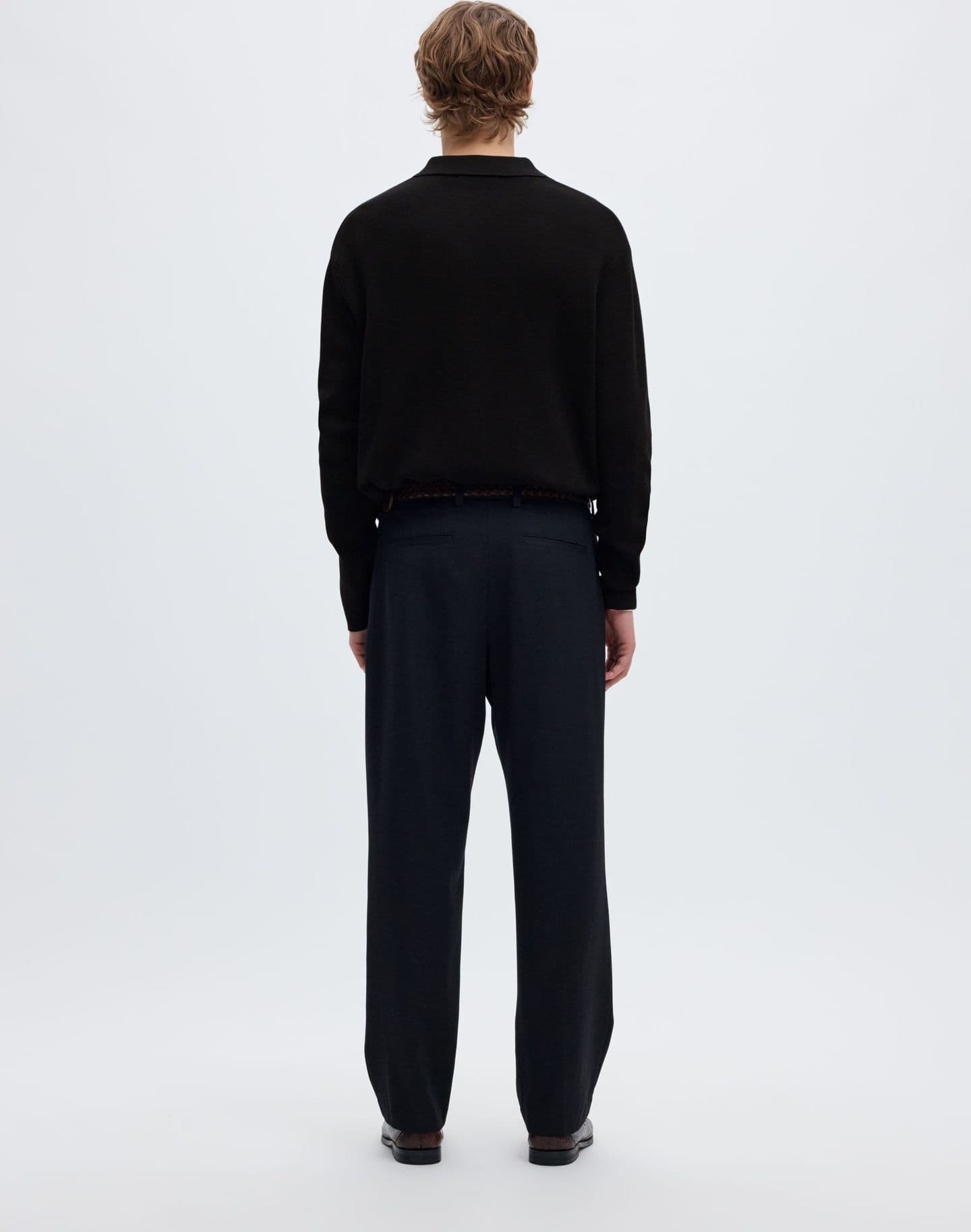 SELECTED Polo Uomo Selected TELLER FN HALF ZIP - 3