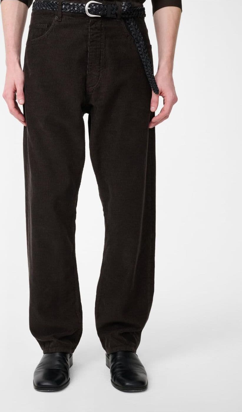 STUDIO NICHOLSON RISO CORDUROY STRAIGTH LEG PANT - 2