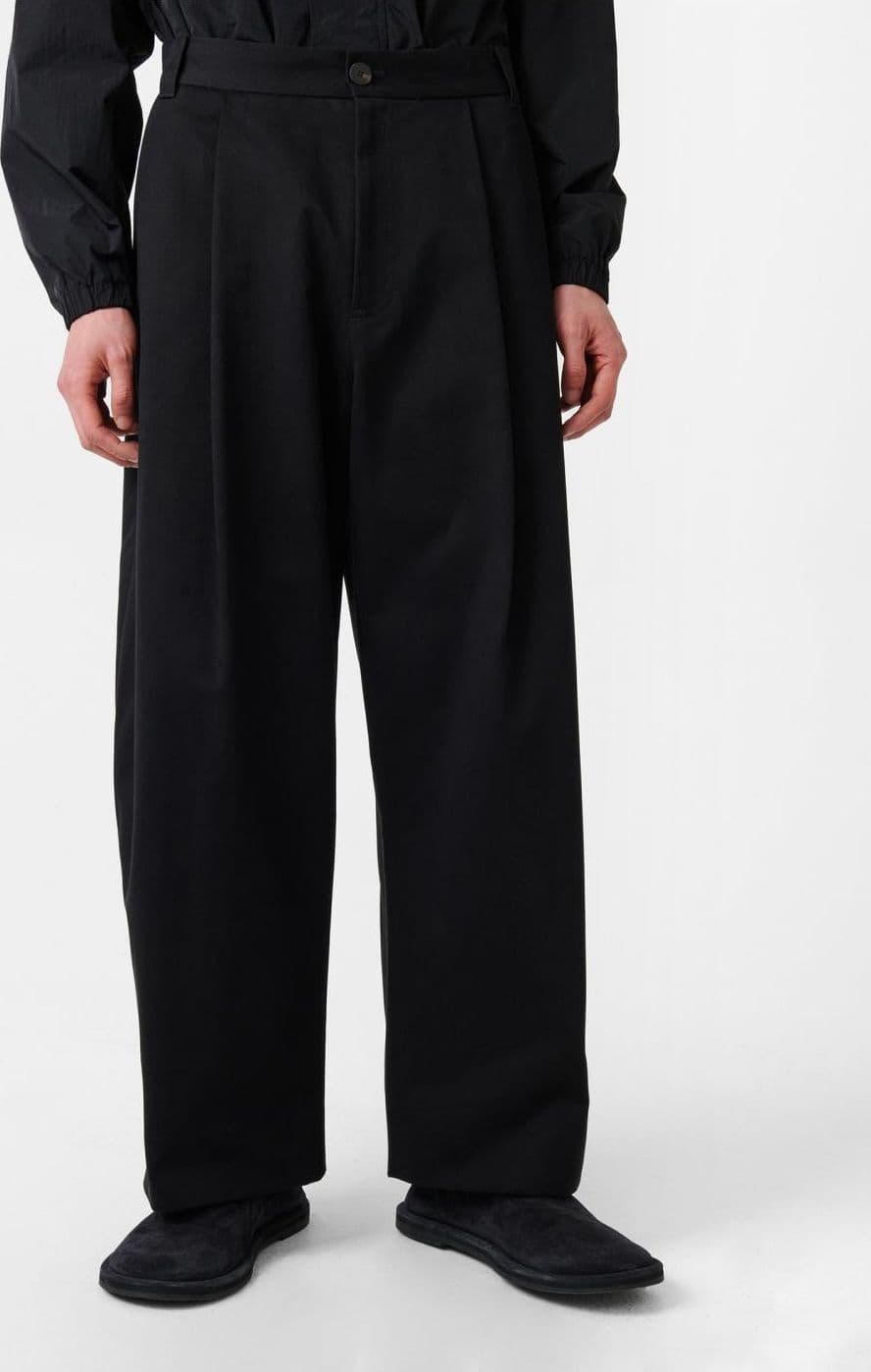 STUDIO NICHOLSON SORTE PLEATED PANT - 2