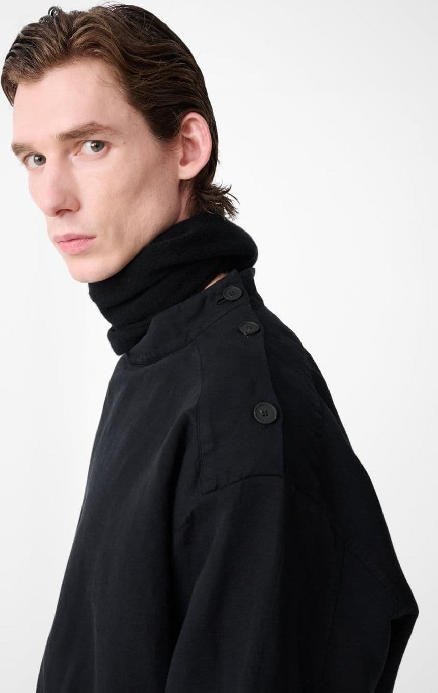STUDIO NICHOLSON HOLKHAM LINEN SHIRT - 2