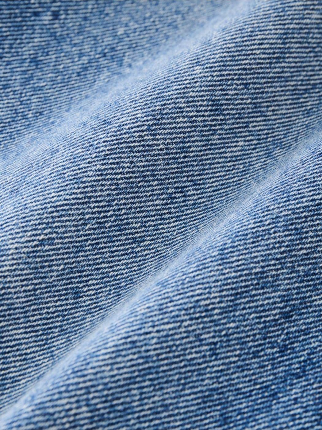 STUDIO NICHOLSON RISO STRAIGHT DENIM PANT - 2