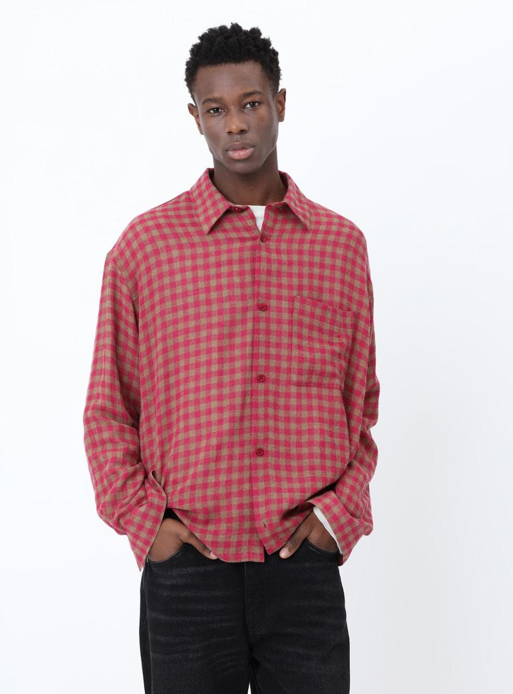 WON HUNDRED MASON CHECK SHIRT - 2