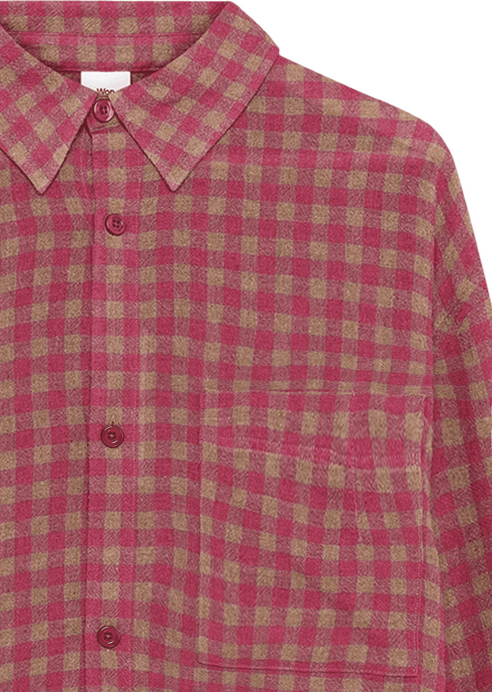 WON HUNDRED MASON CHECK SHIRT - 3