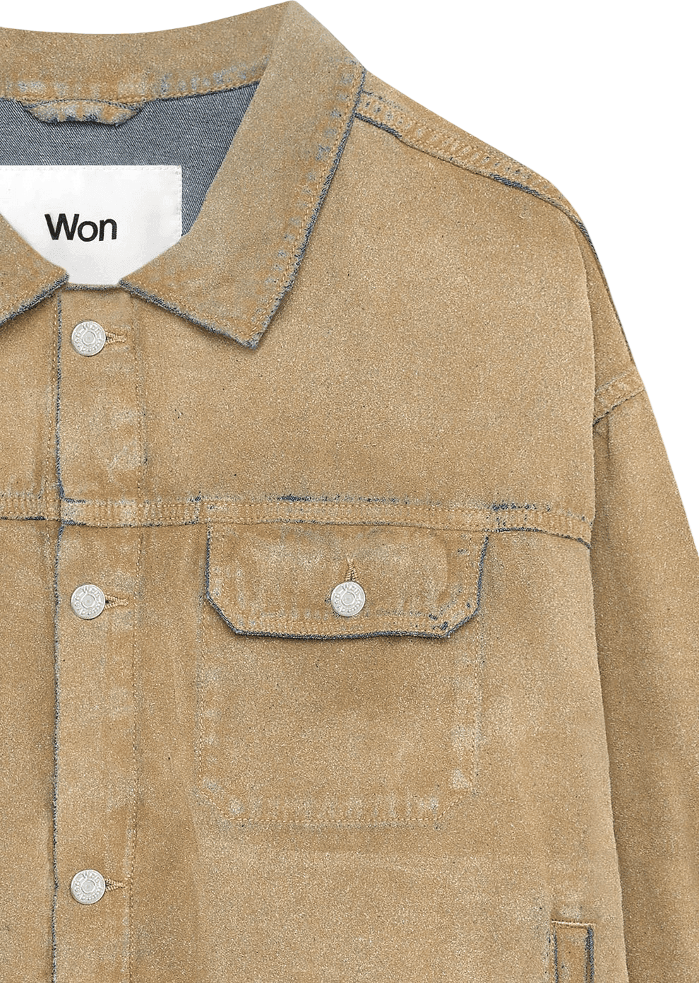 WON HUNDRED SHAWN JACKET - 3