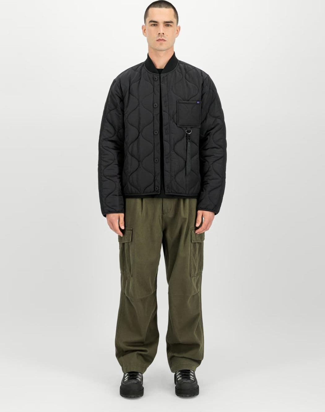 ALPHA INDUSTRIES CWU-9/P QUILTED JACKET UV - 3