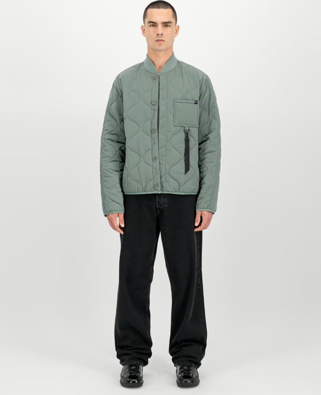 ALPHA INDUSTRIES CWU-9/P QUILTED JACKET UV - 3