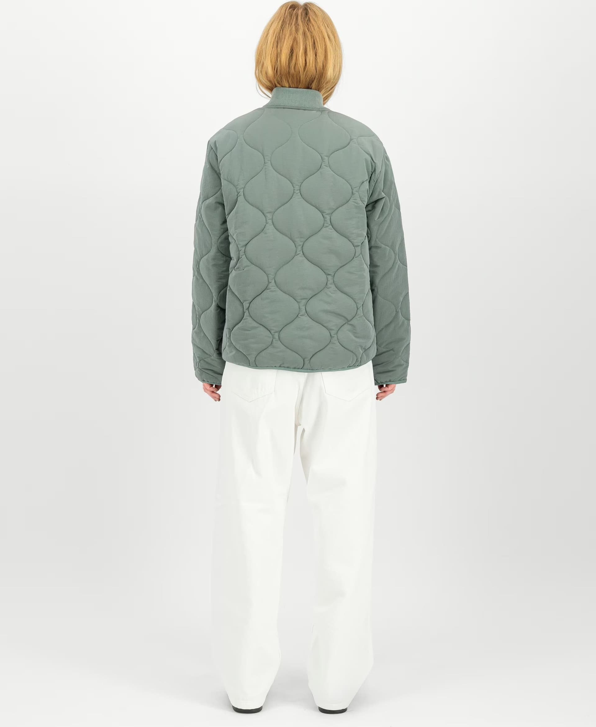 ALPHA INDUSTRIES CWU-9/P QUILTED JACKET UV - 4
