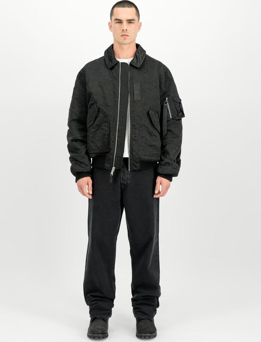 ALPHA INDUSTRIES CWU-45/P CAMO EMBROIDERY UV - 3