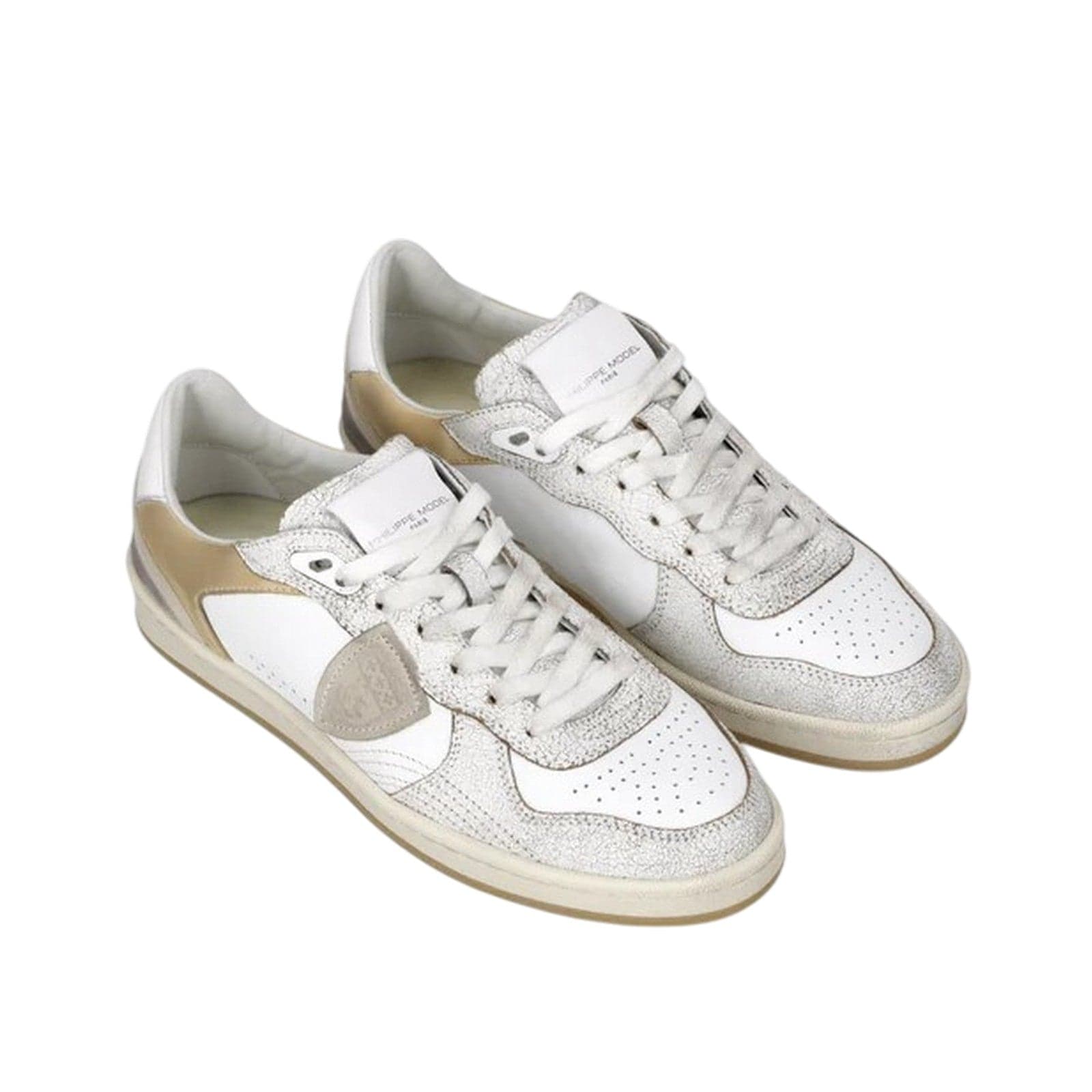 Philippe Model sneaker donna philippe model - pgal low woman - beige - 2