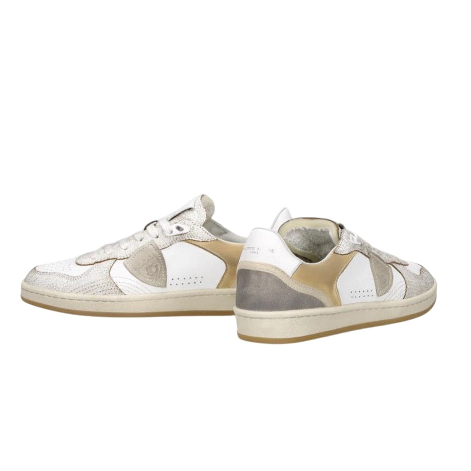 Philippe Model sneaker donna philippe model - pgal low woman - beige - 5