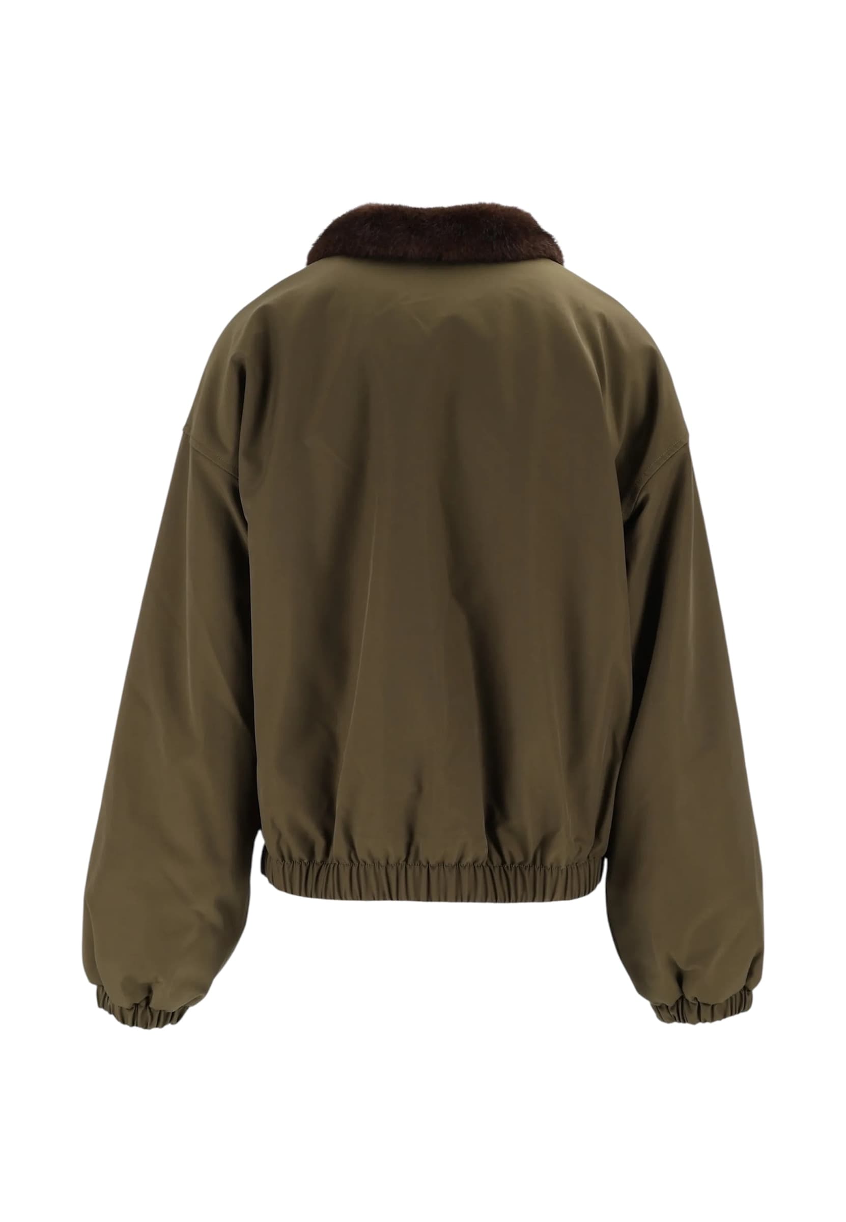 ELEH Bomber Donna  con pelliccia interna - 2