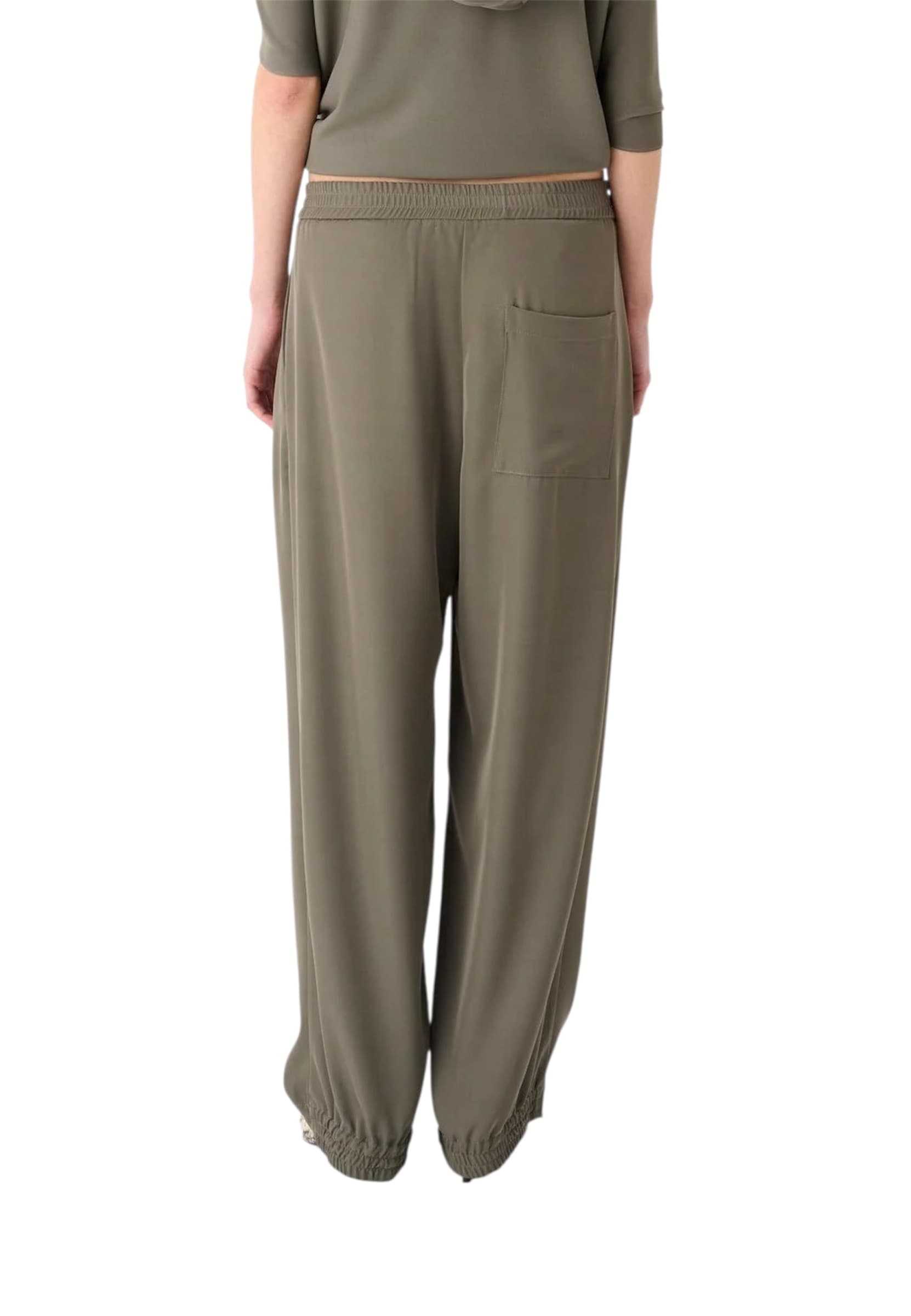 MEIMEIJ Pantalone balloon Donna  con coulisse - 2