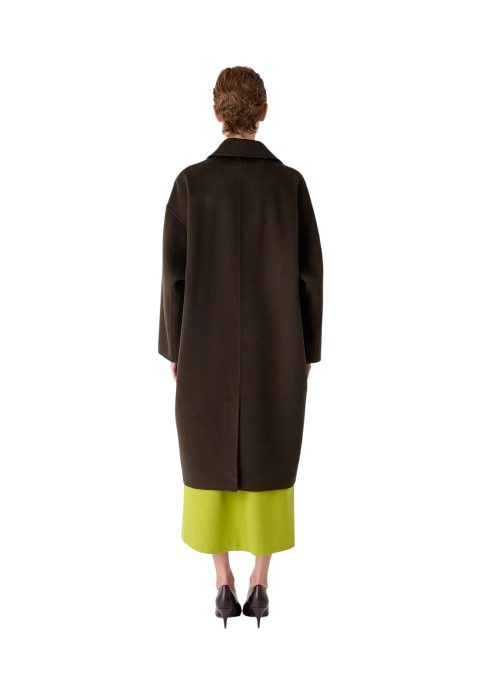 MEIMEIJ Cappotto midi Donna  doppiopetto - 2