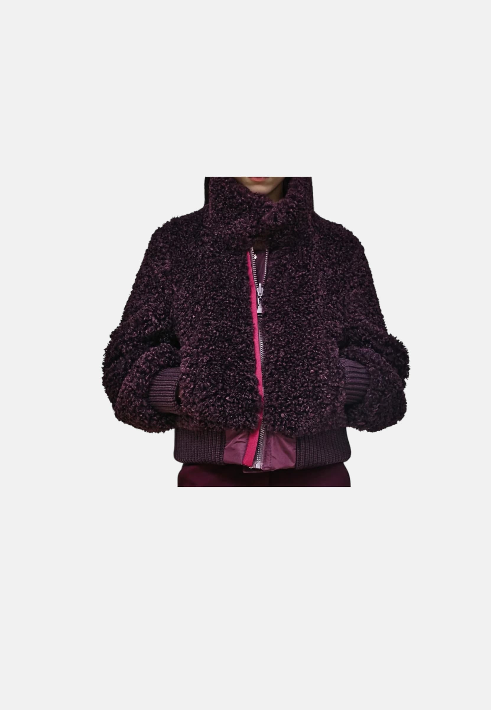 NENETTE Bomber Donna Nenette 42BB-PERSEFONE - 5
