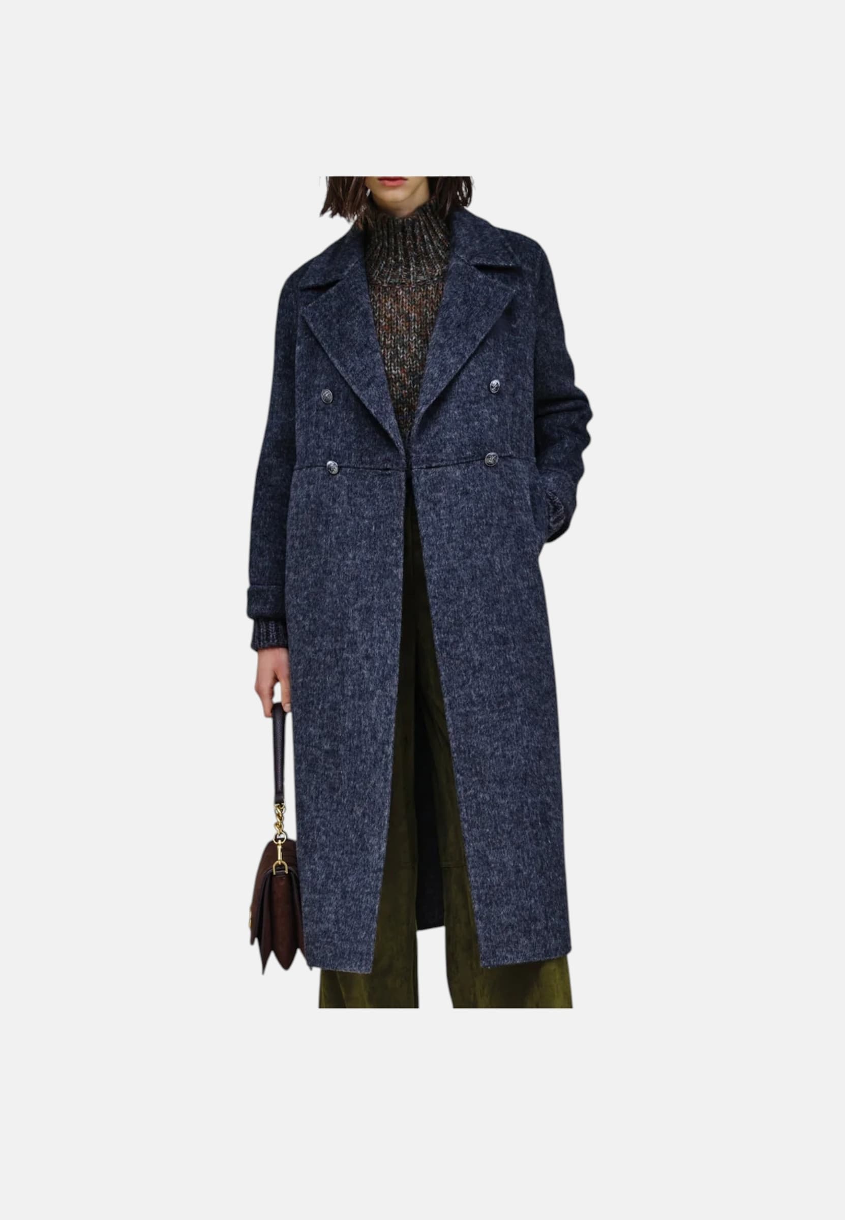 NENETTE Cappotto Donna Nenette 42BB-VIRGINIA - 3
