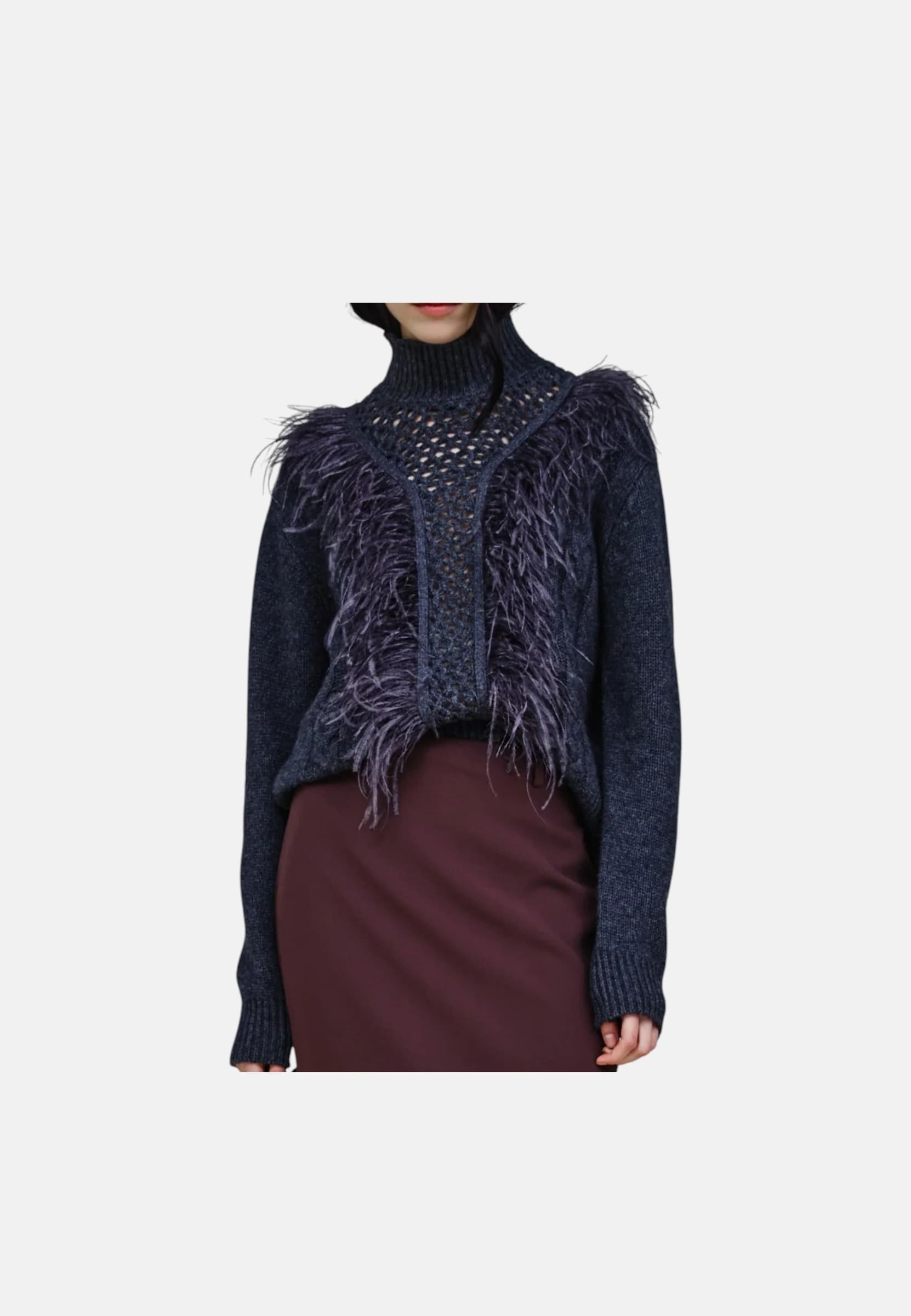 NENETTE Maglione Donna Nenette 42BB-MUCCINO - 2