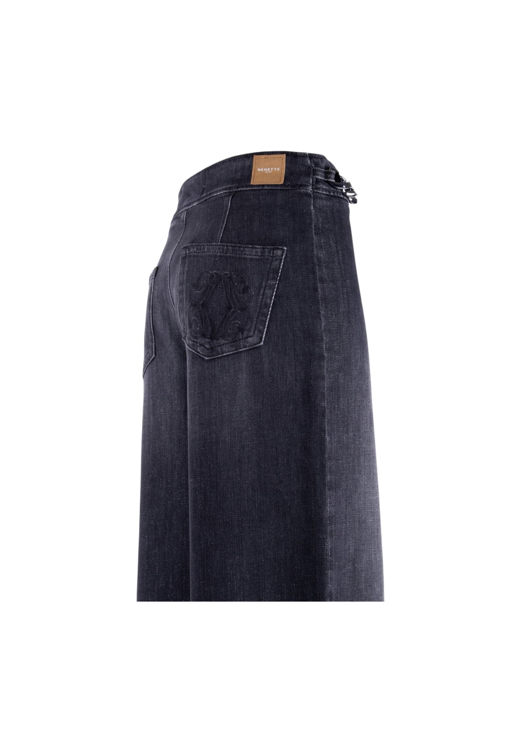 NENETTE Jeans Donna Nenette 42BB-SAFFOB - 4