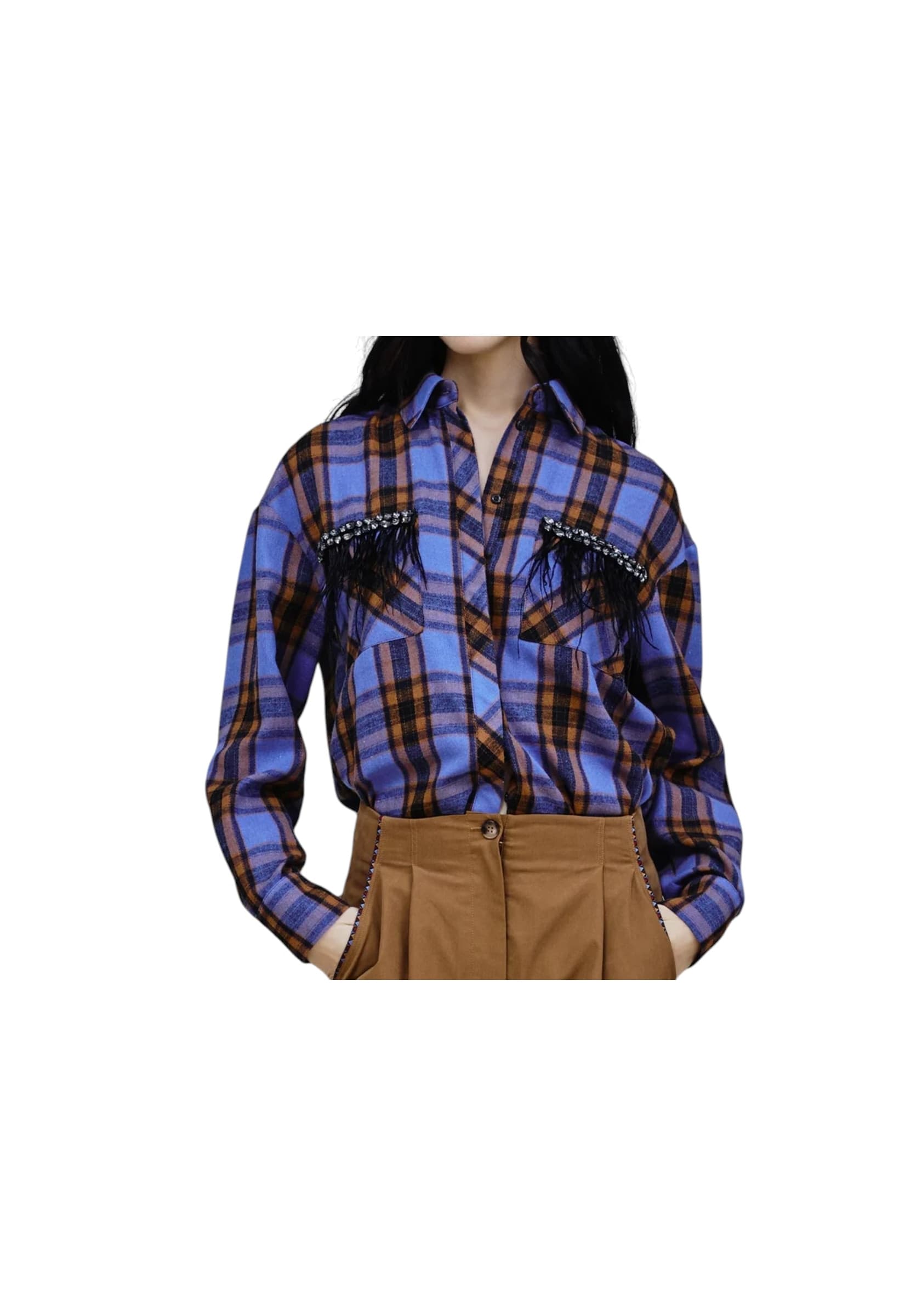 NENETTE Camicia Donna Nenette 42BB-FRULLO - 3
