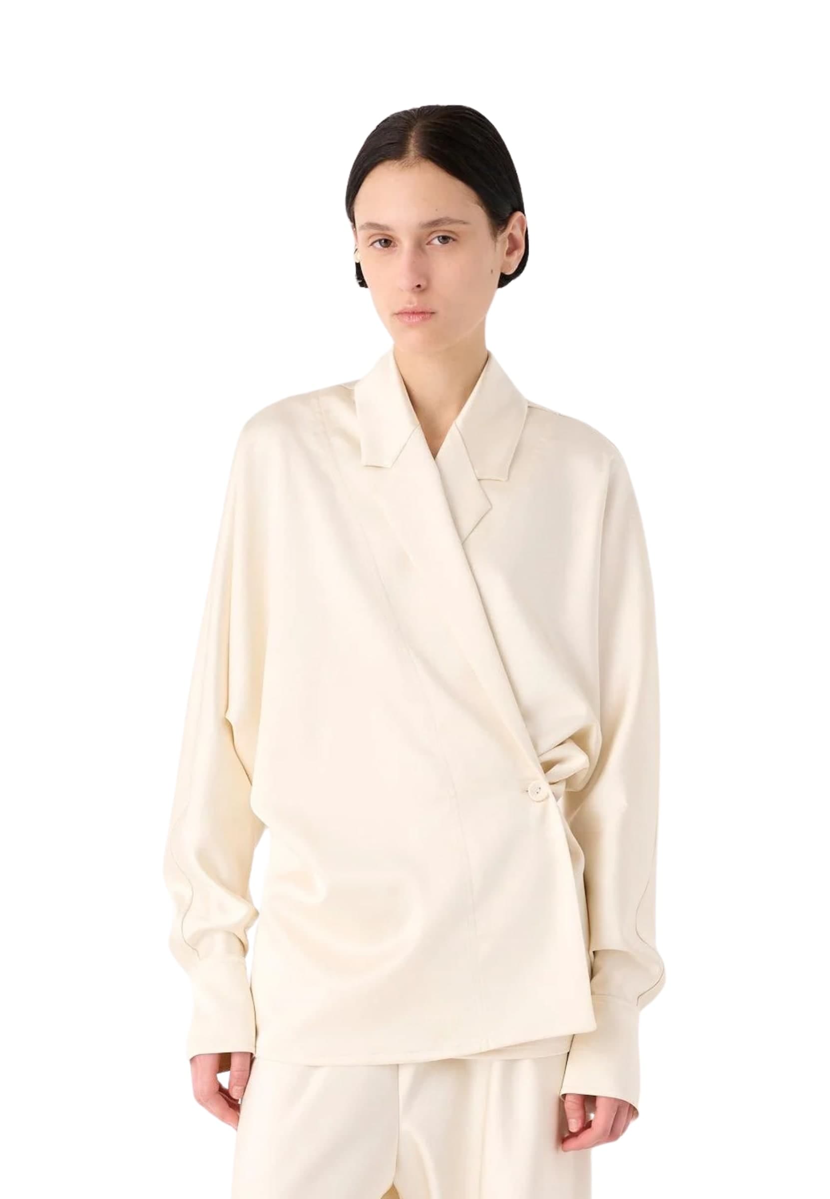 MEIMEIJ CAMICIA  CON COLLO REVERS - 2