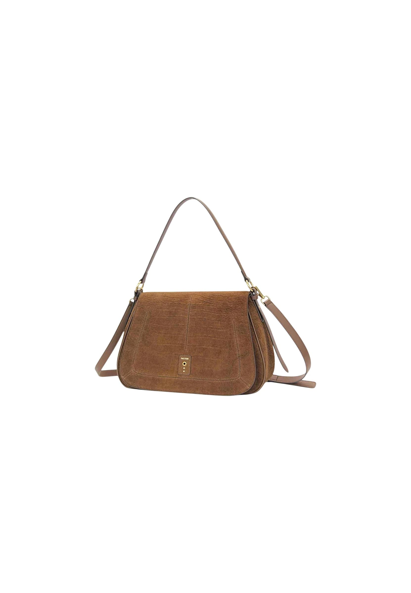 NO:RAE Borsa Donna no:rae GLOBE_BIG_MARRONE - 2