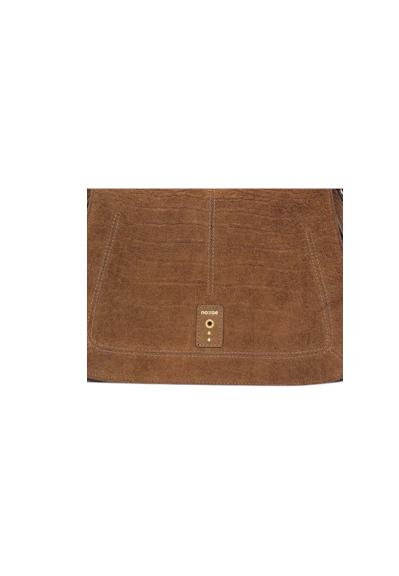 NO:RAE Borsa Donna no:rae GLOBE_BIG_MARRONE - 3