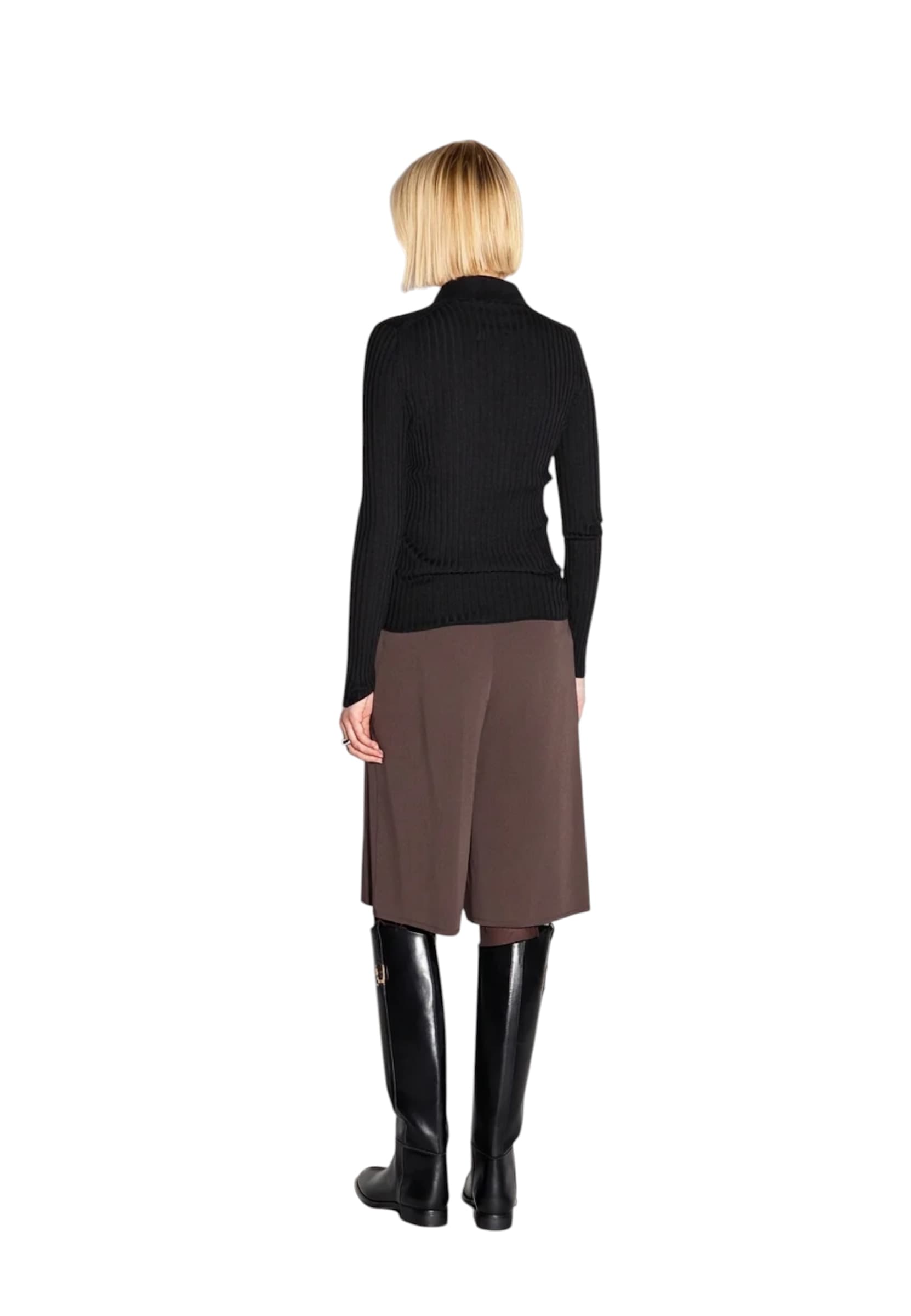 AKEP Polo in  maglia Donna  a costine - 2