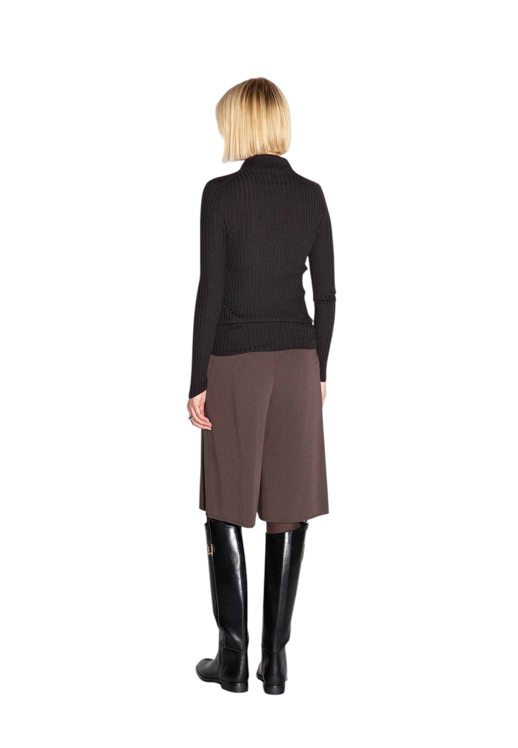 AKEP Polo in maglia Donna  a costine - 2