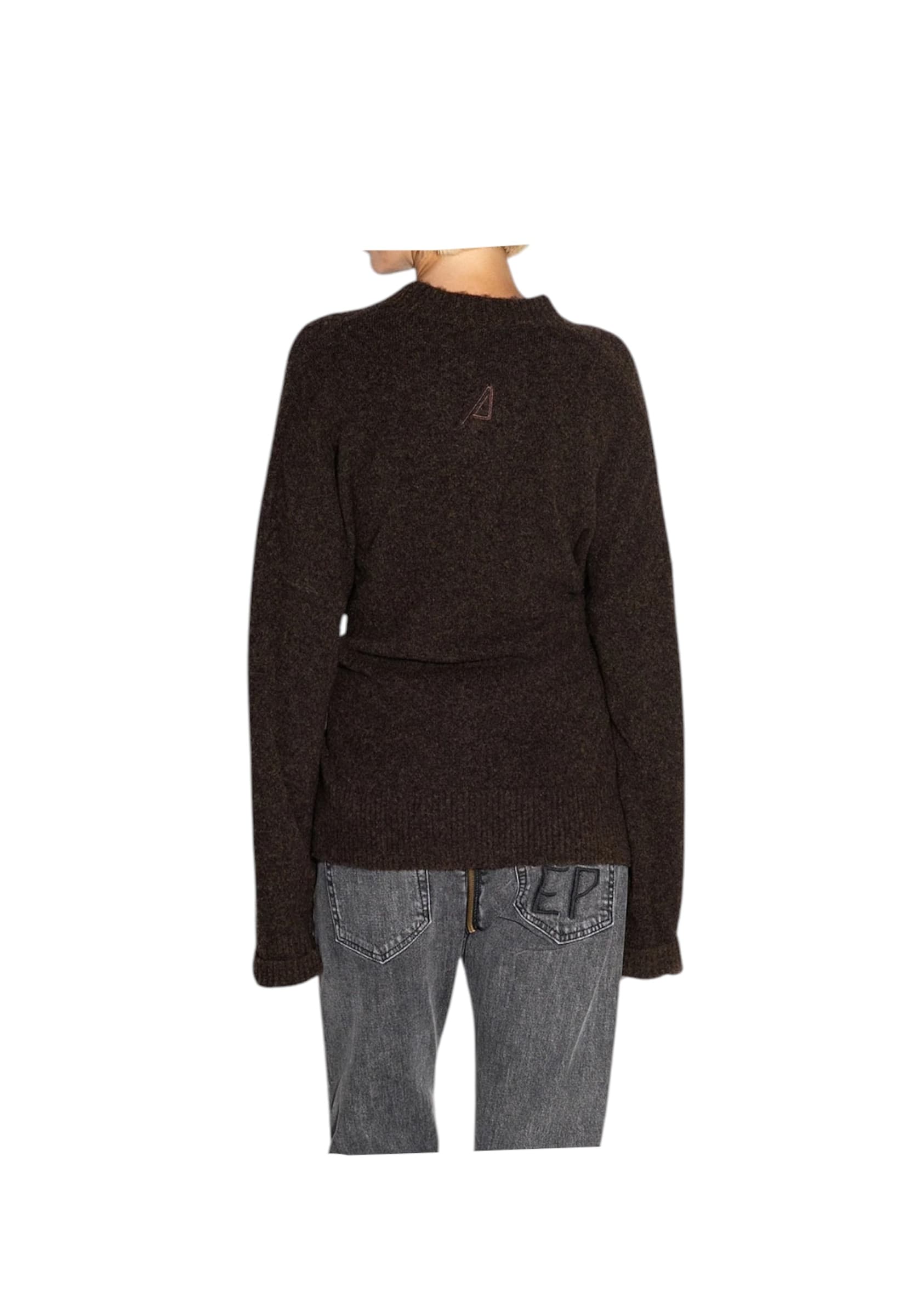 AKEP Maglia girocollo Donna  oversize - 2