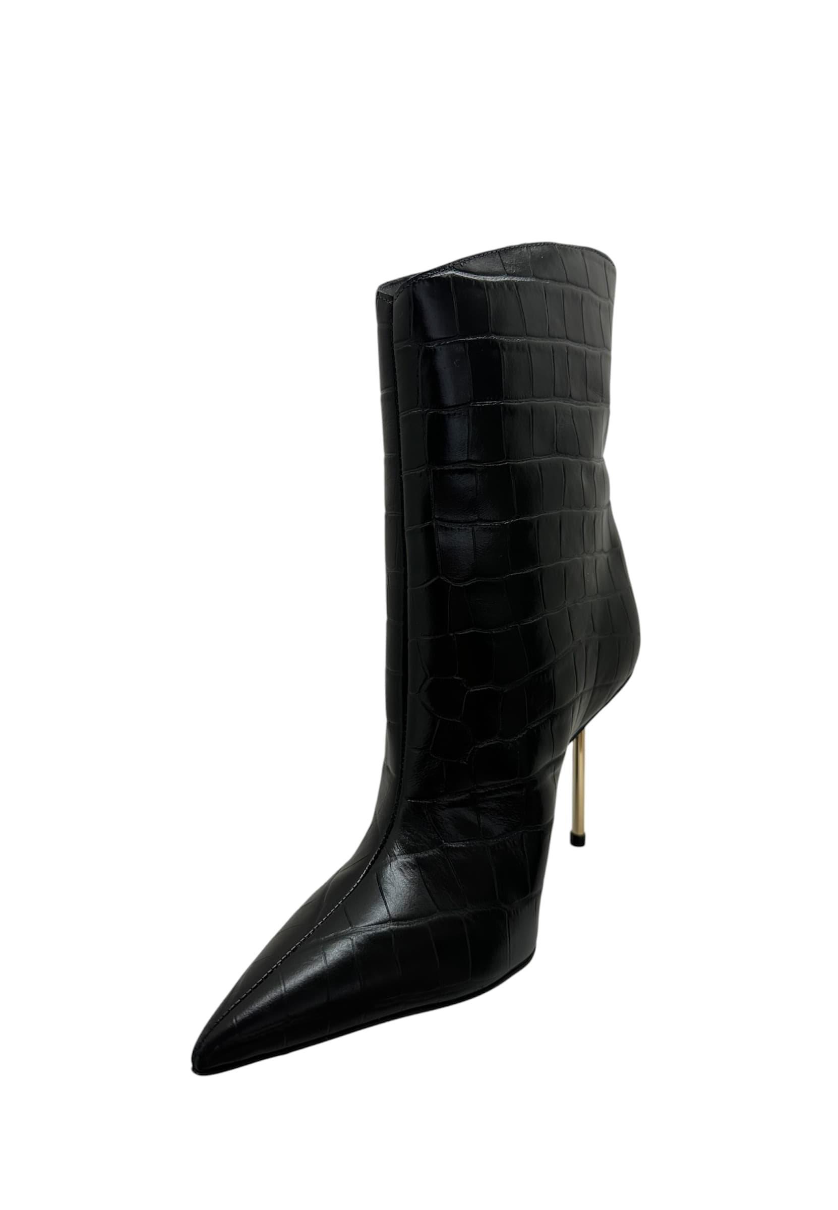 Schutz Stivale al polpaccio effetto cocco Donna SCHUTZ tacco oro 9 cm - 2