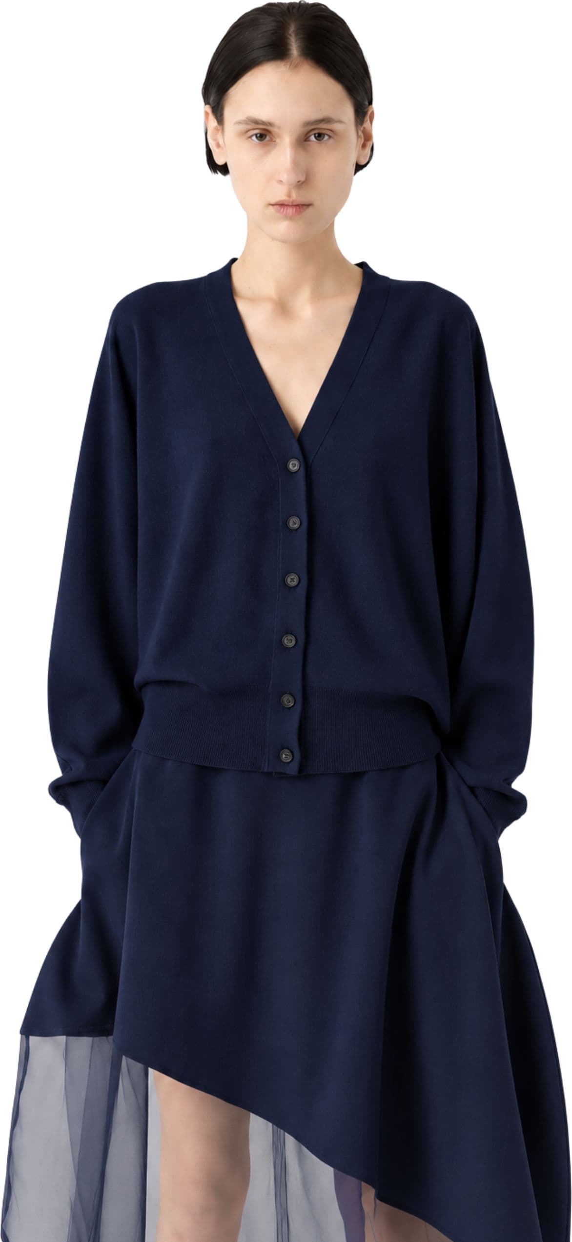MEIMEIJ CARDIGAN  MANICA KIMONO - 2