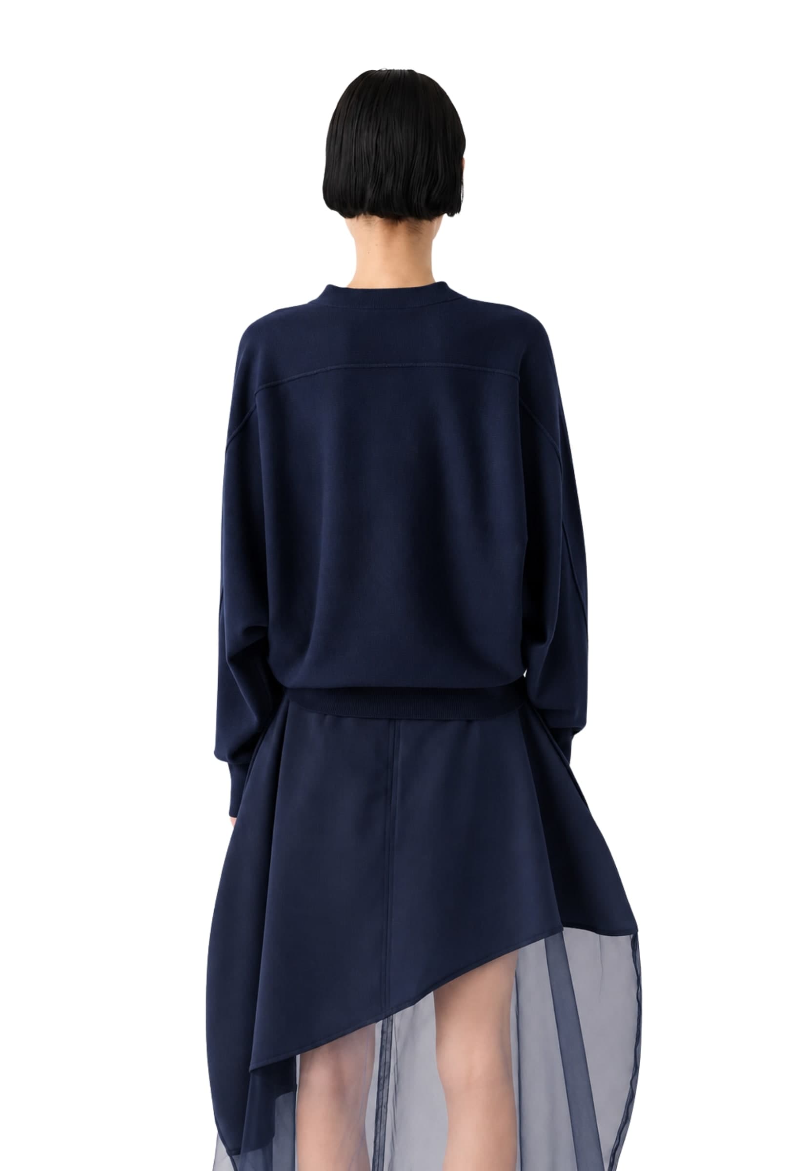 MEIMEIJ CARDIGAN  MANICA KIMONO - 3