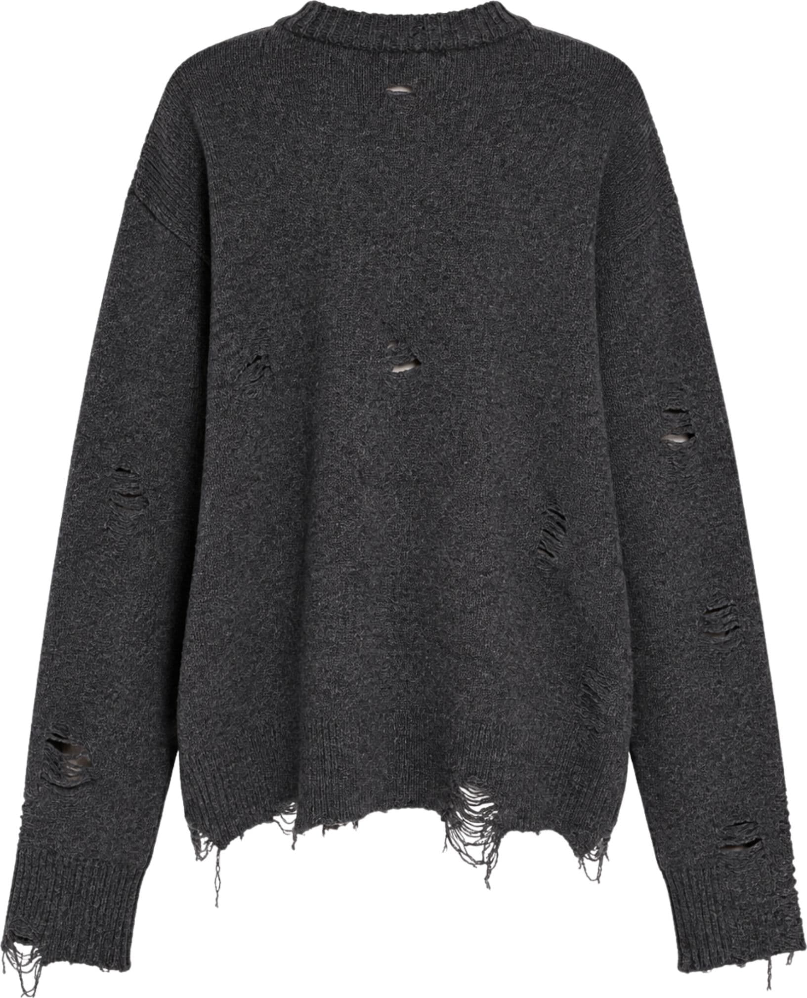 AKEP Pullover girocollo ricamato Akep - 2