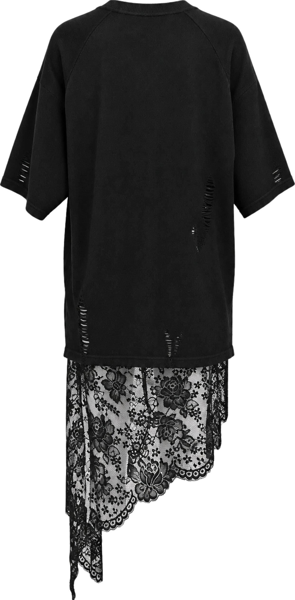 AKEP SILVYE LONG CREWNECK Akep PIZZO - 2