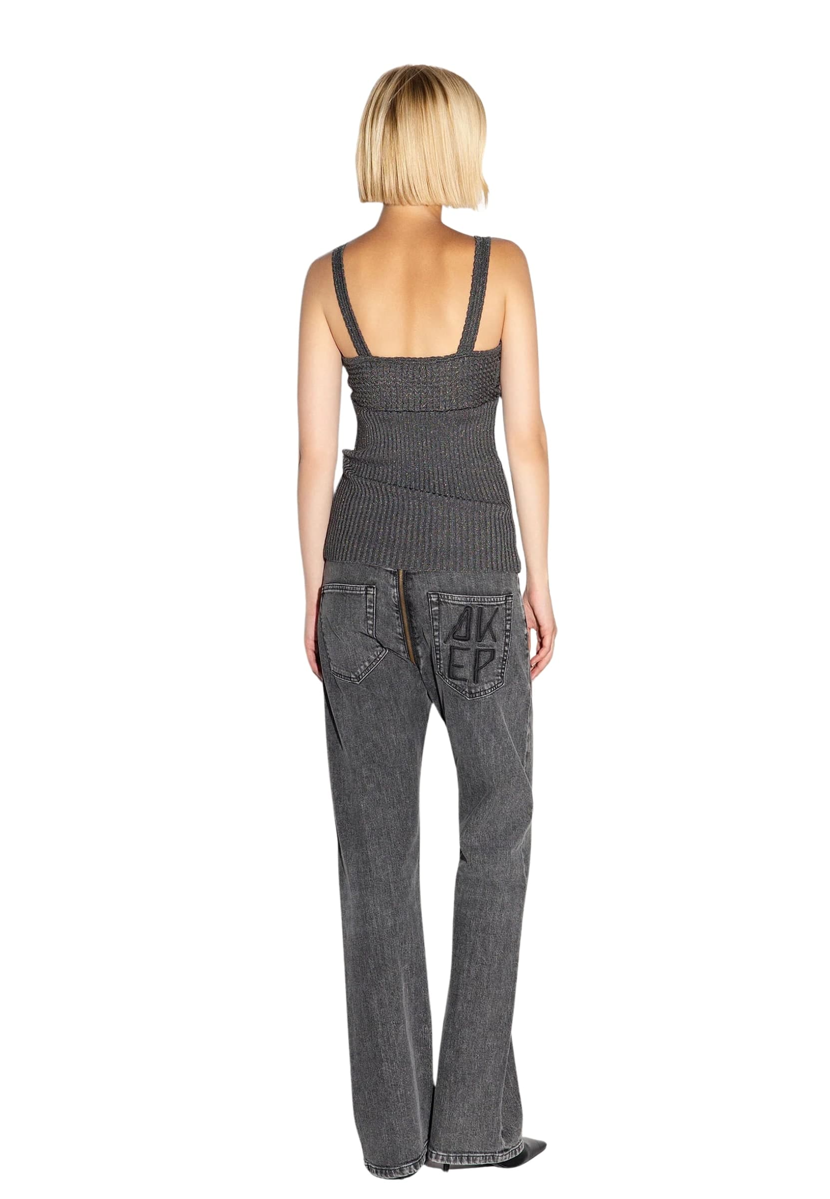 AKEP SISSI Akep Canotta  a costine lurex - 3