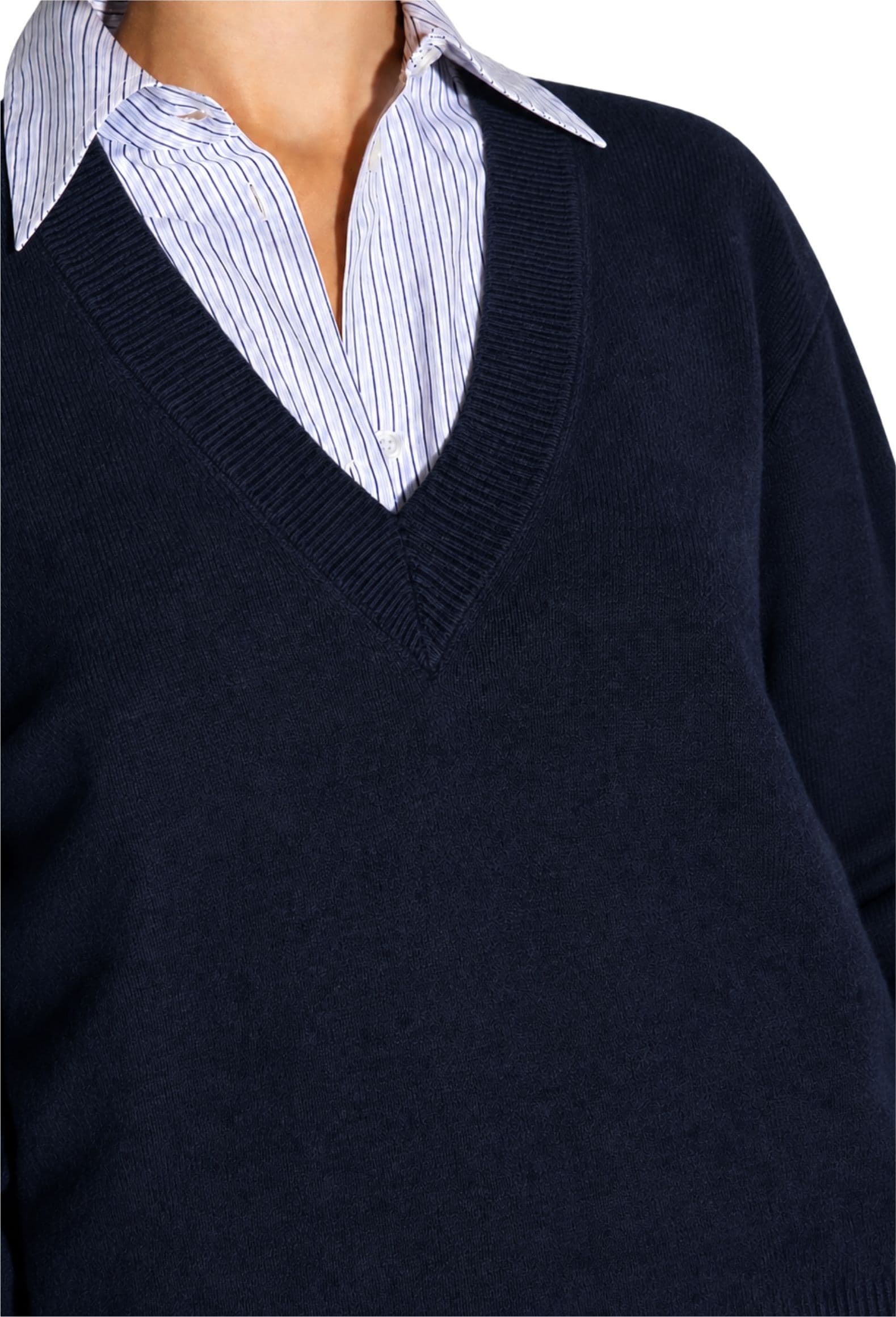 AKEP MAGLIONE SOFT NINA Akep SCOLLO A V - 3