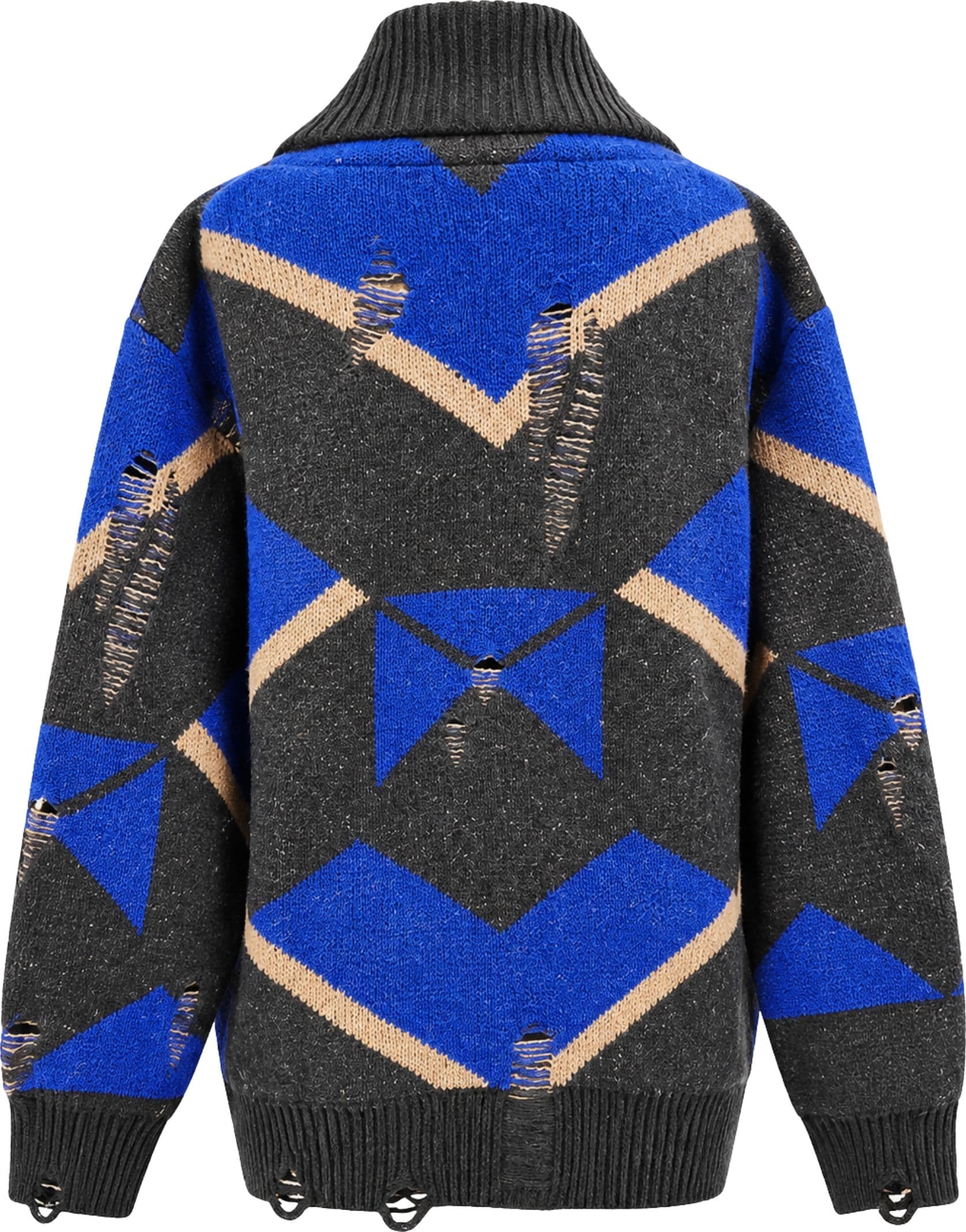 AKEP CARDIGAN Akep PAN DISTRESSED - 2