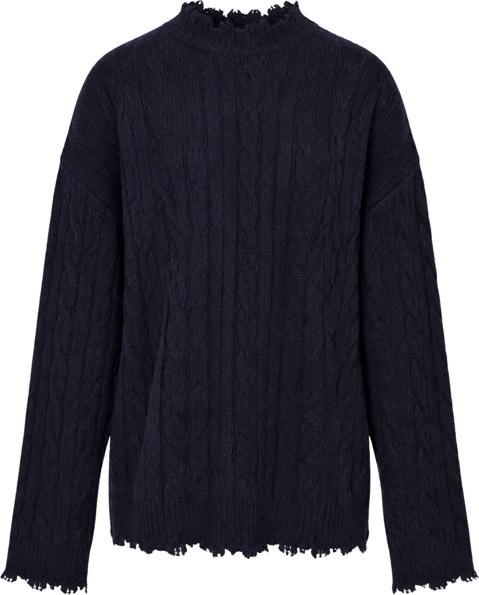 AKEP Pullover girocollo Akep a trecce - 2