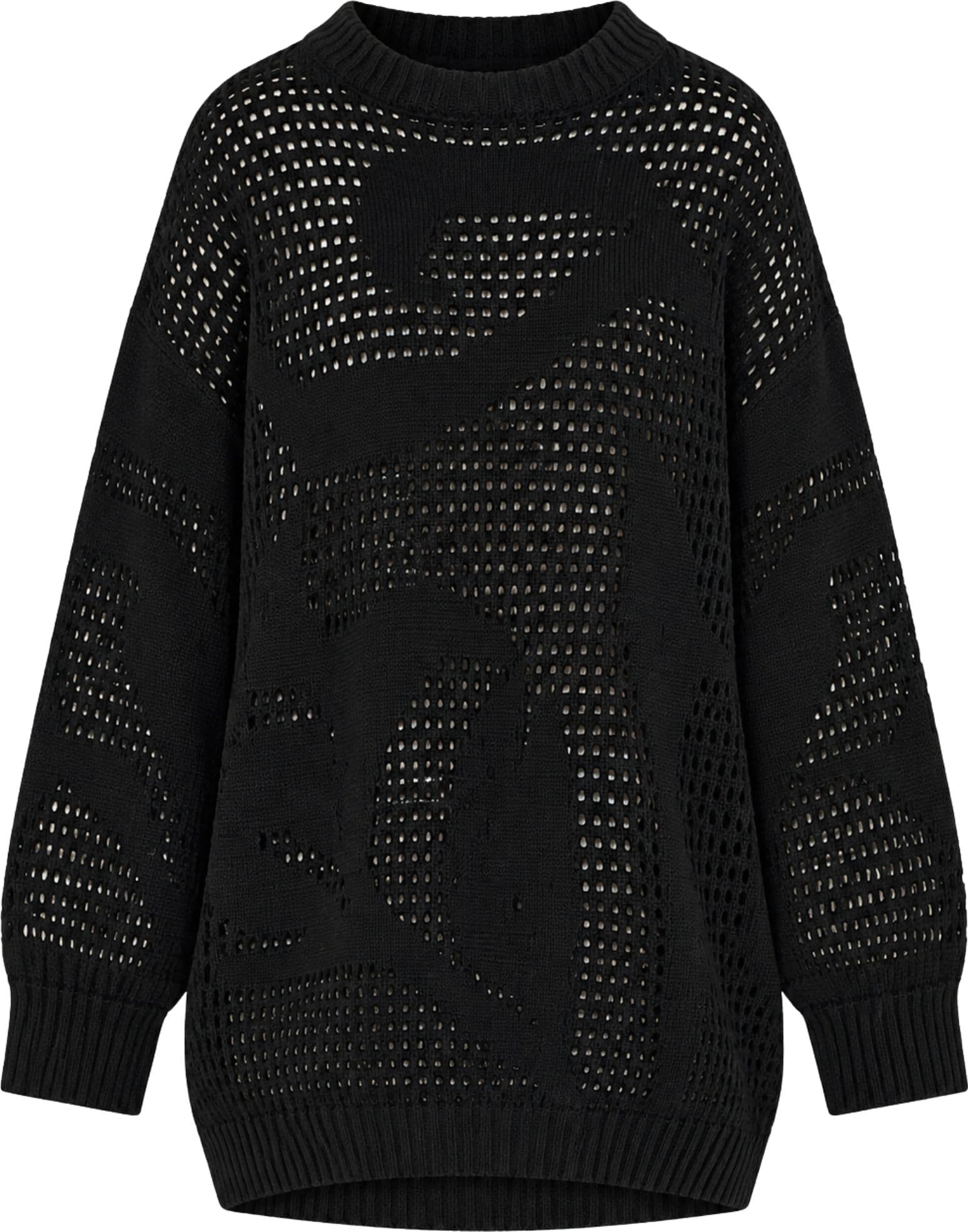 AKEP Pullover girocollo Akep in cotone e cashmere - 2