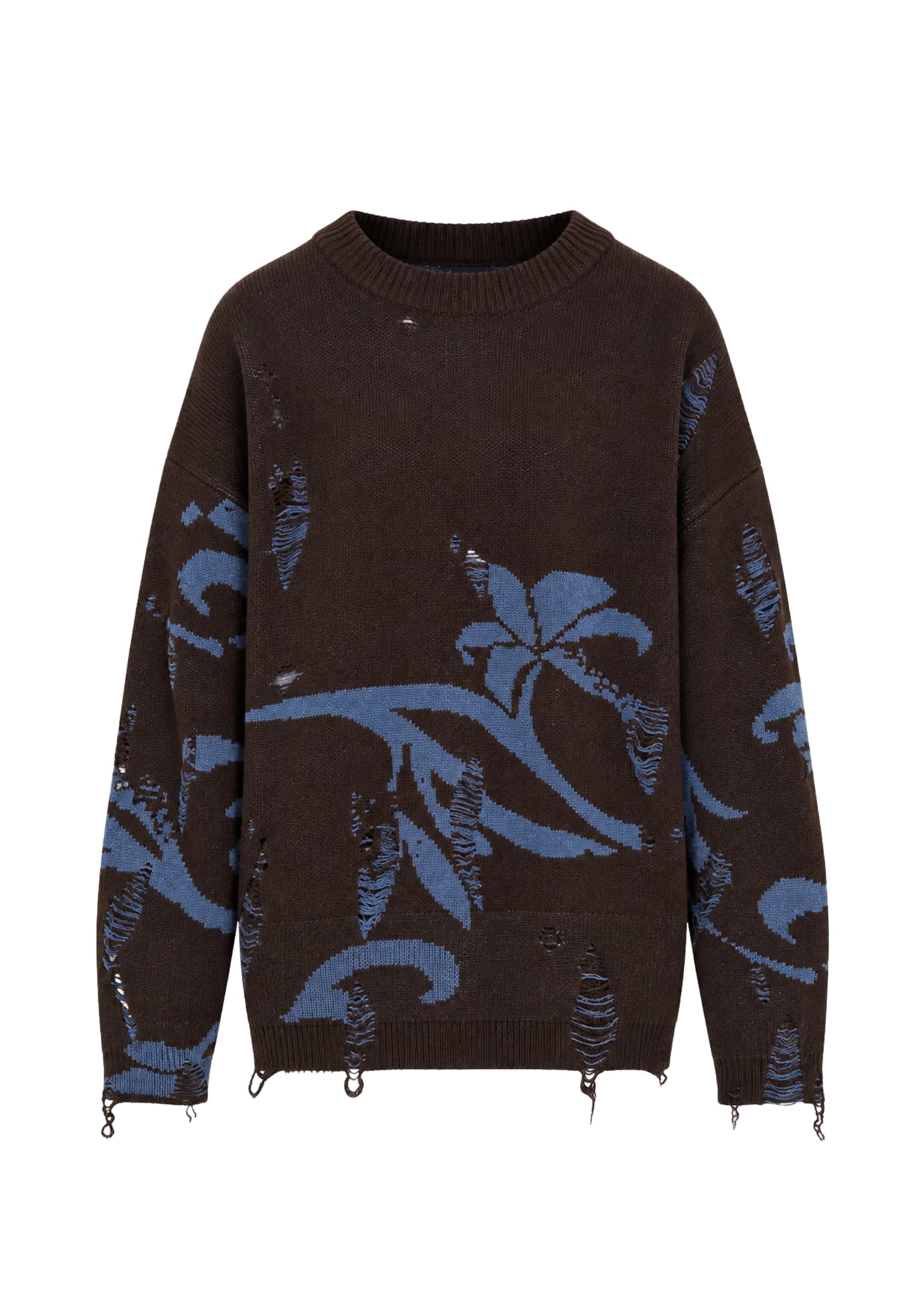 AKEP Pullover girocollo Akep destrutturato - 2