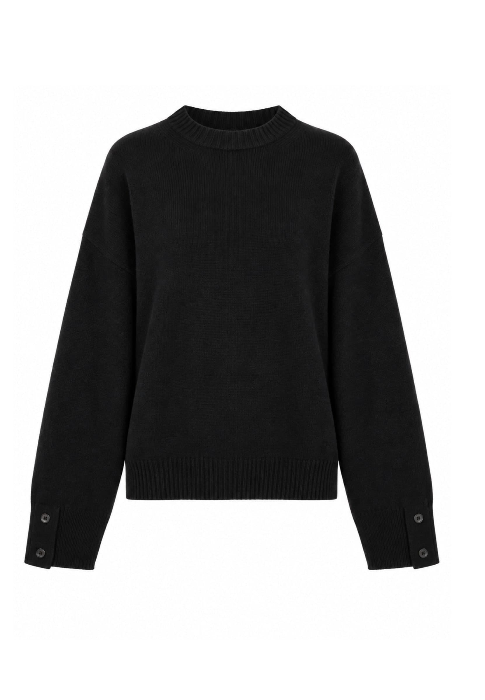 AKEP Pullover  scollo a V ricamato Akep - 2