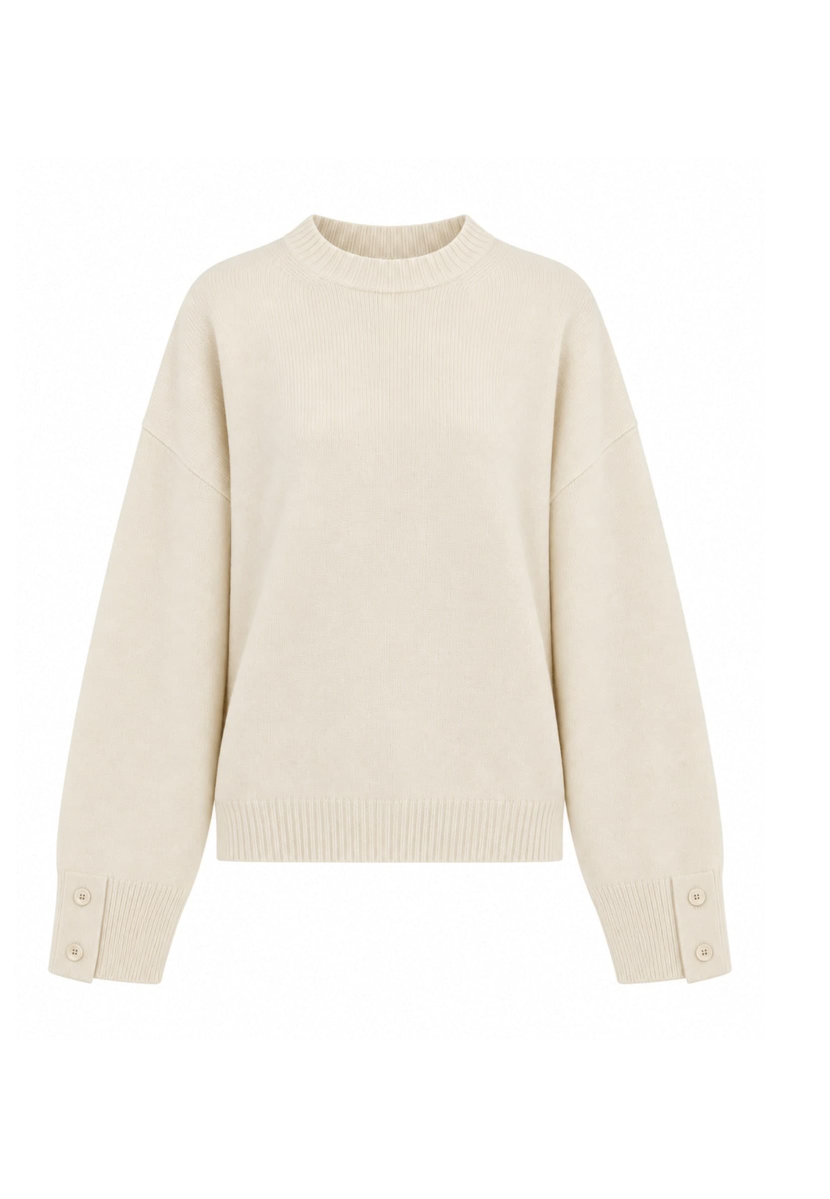 AKEP Pullover  scollo a V ricamato Akep - 2