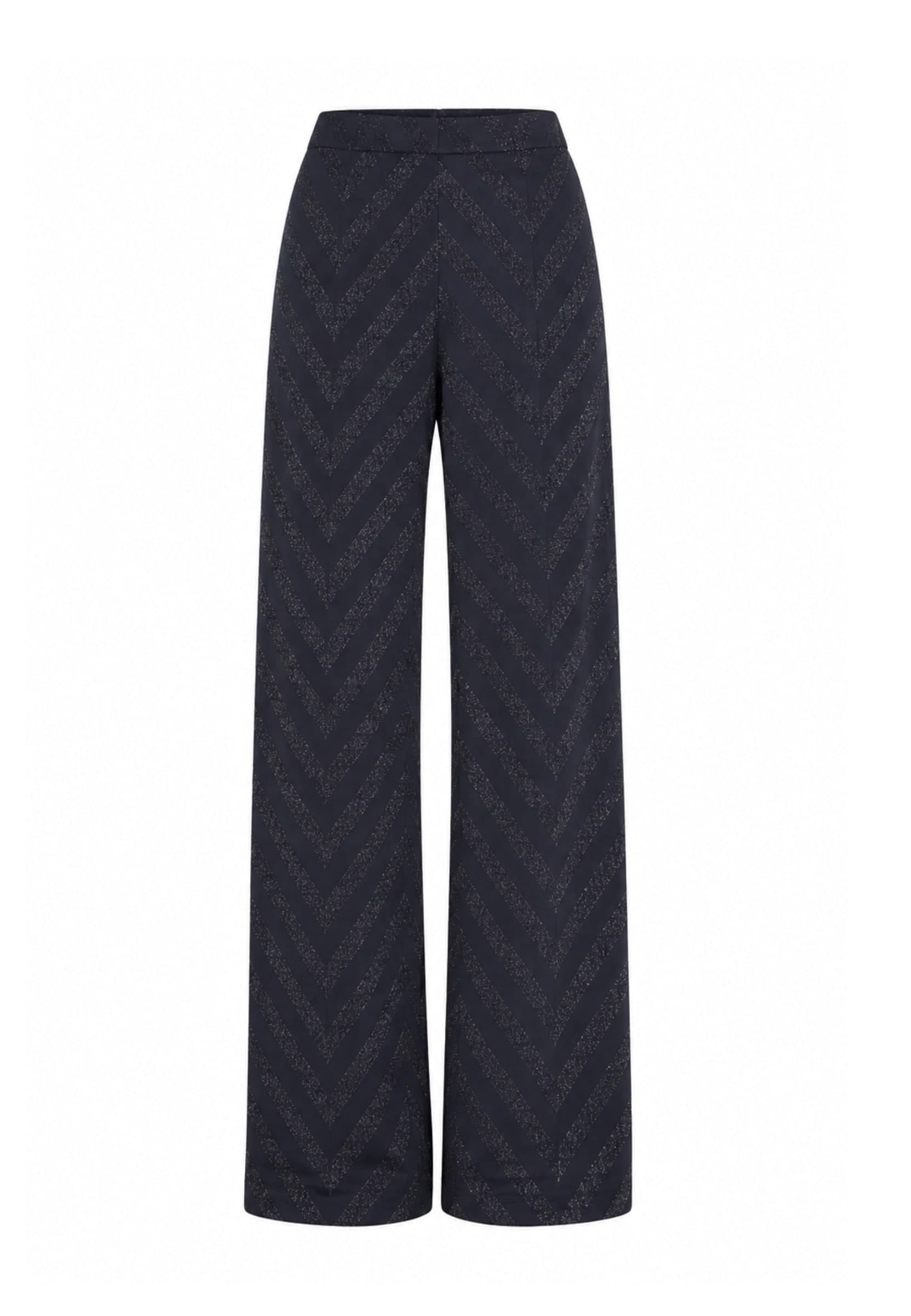 AKEP Pantalone  fluido lurex Akep - 2
