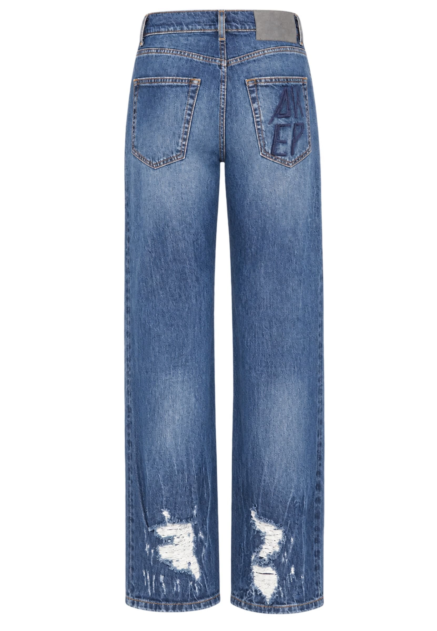 AKEP Jeans dritto 5 tasche Akep - 2
