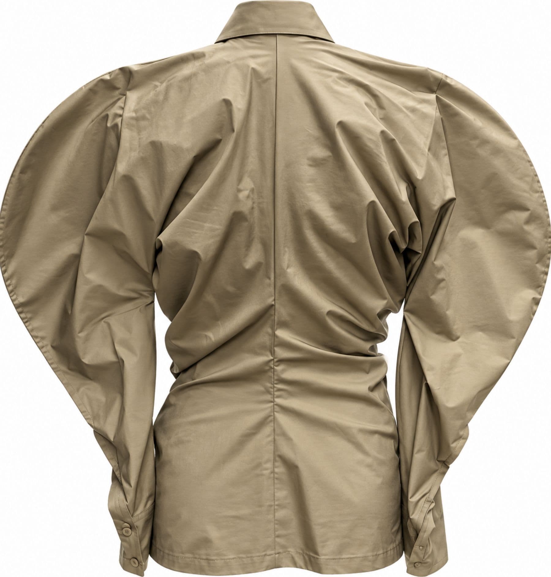MEIMEIJ CAMICIA  DRAPPEGGIATO - 2