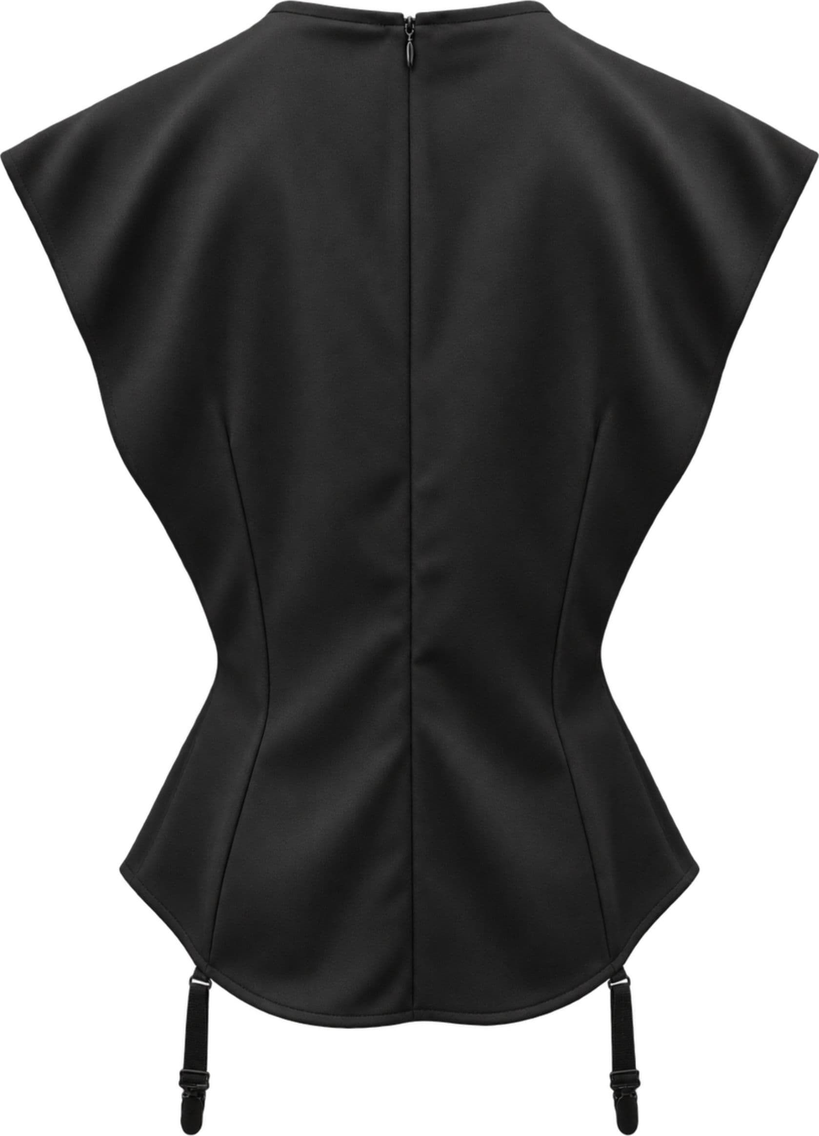 MEIMEIJ BLUSA  EFFETTO CANOTTA - 2