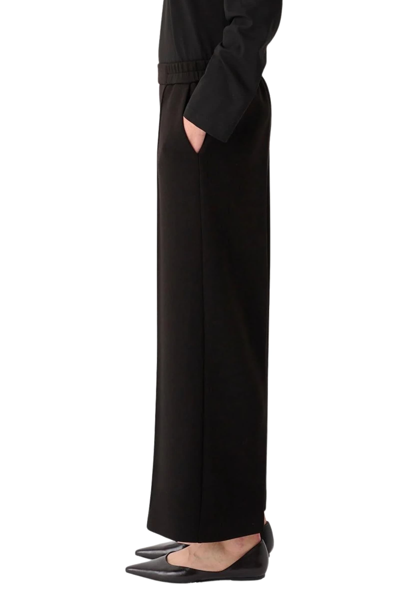 MEIMEIJ PANTALONE DI LINEA DRITTA IN SCUBA - 4