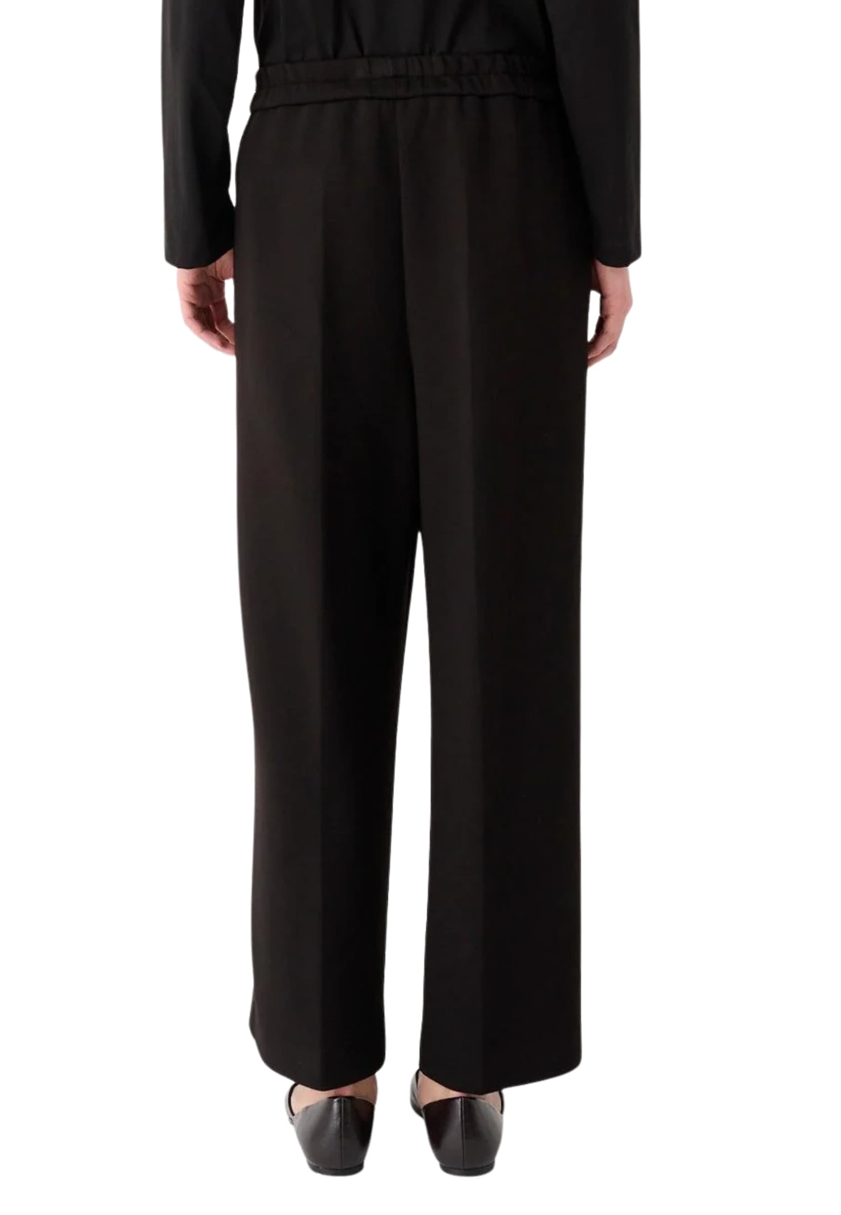 MEIMEIJ PANTALONE DI LINEA DRITTA IN SCUBA - 5