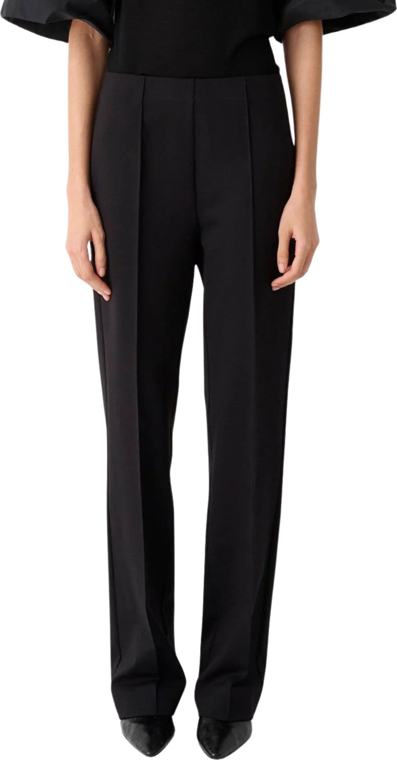 MEIMEIJ PANTALONE GAMBA DRITTA IN PUNTO MILANO - 3