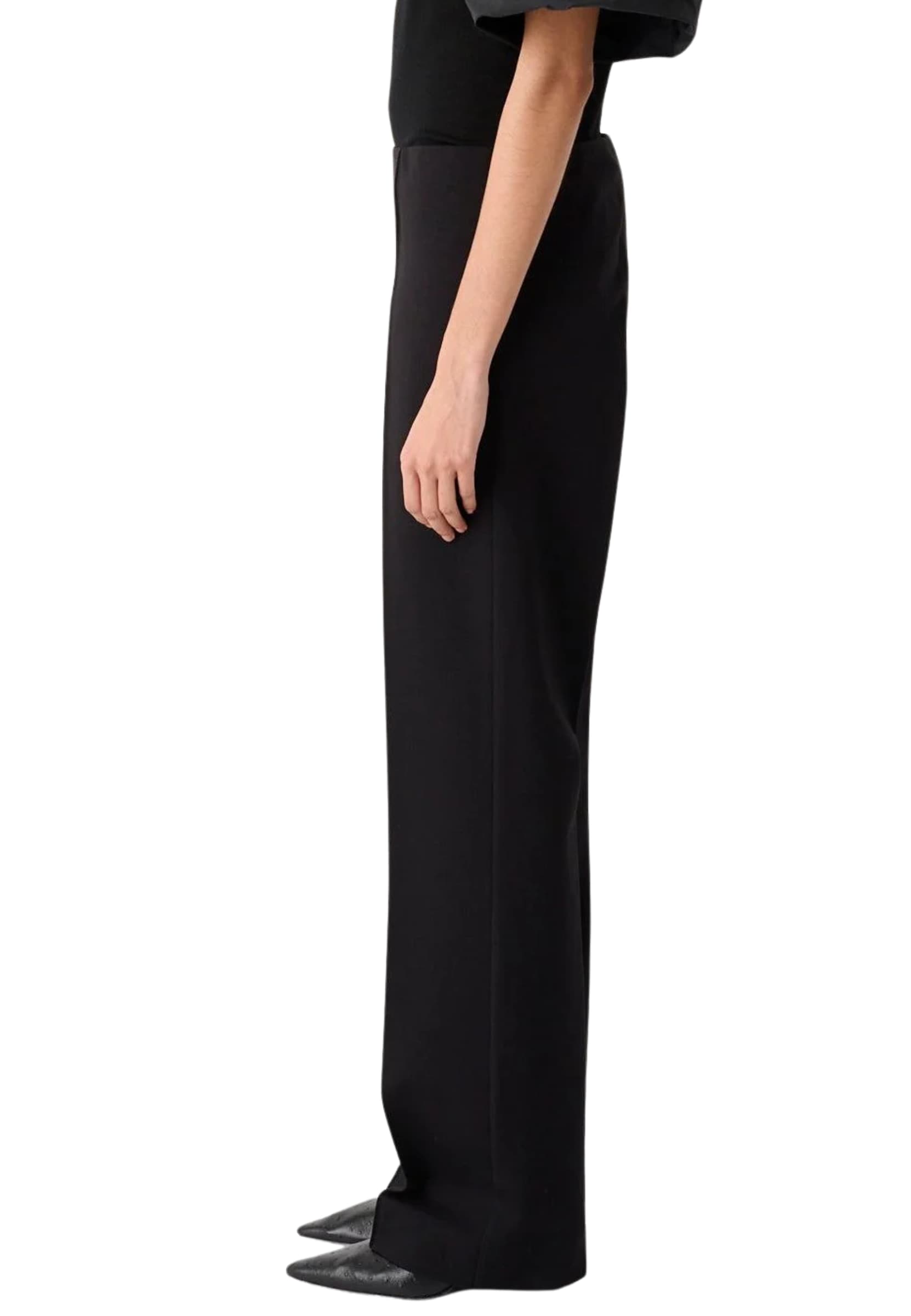 MEIMEIJ PANTALONE GAMBA DRITTA IN PUNTO MILANO - 4