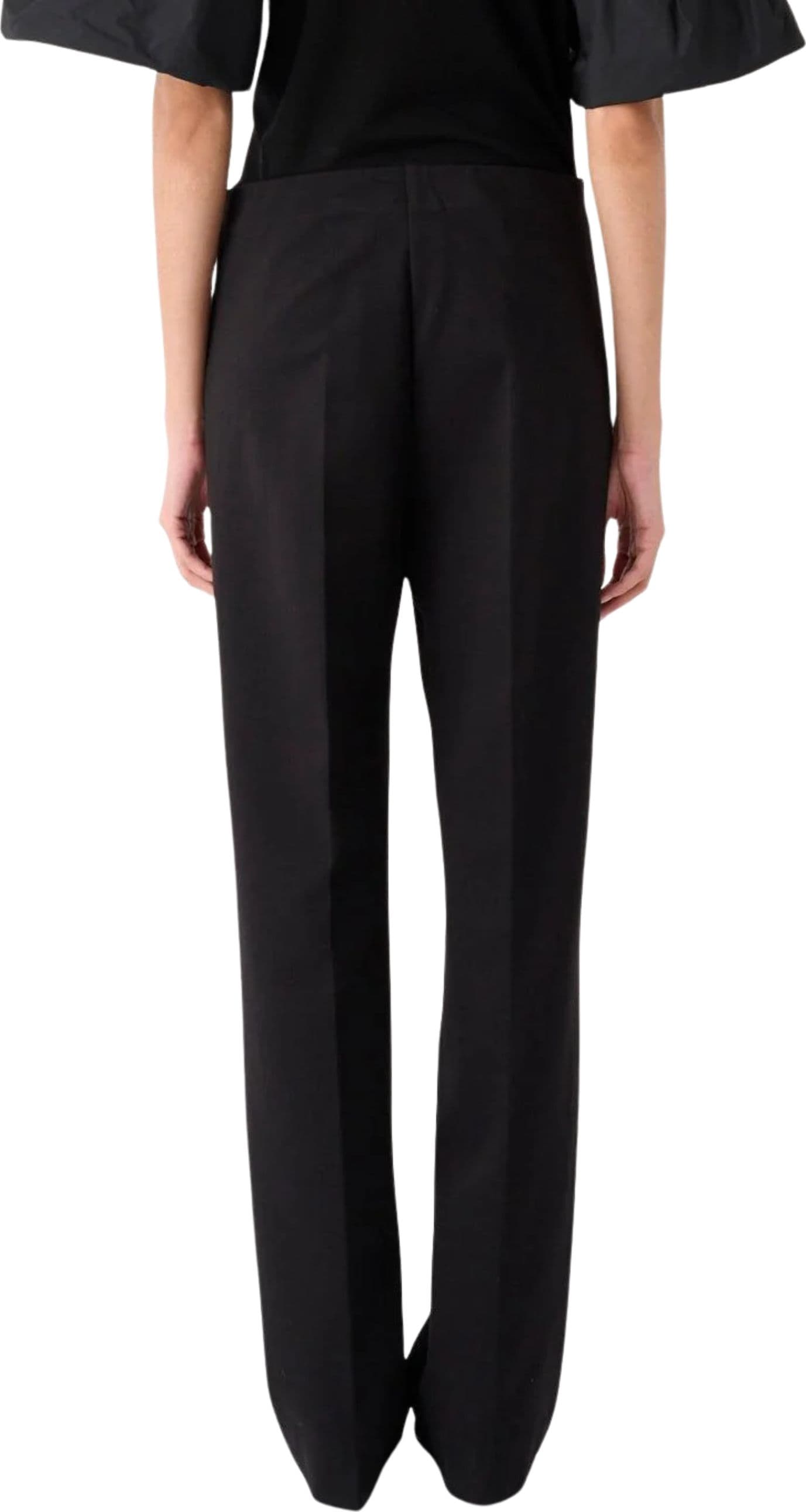 MEIMEIJ PANTALONE GAMBA DRITTA IN PUNTO MILANO - 5